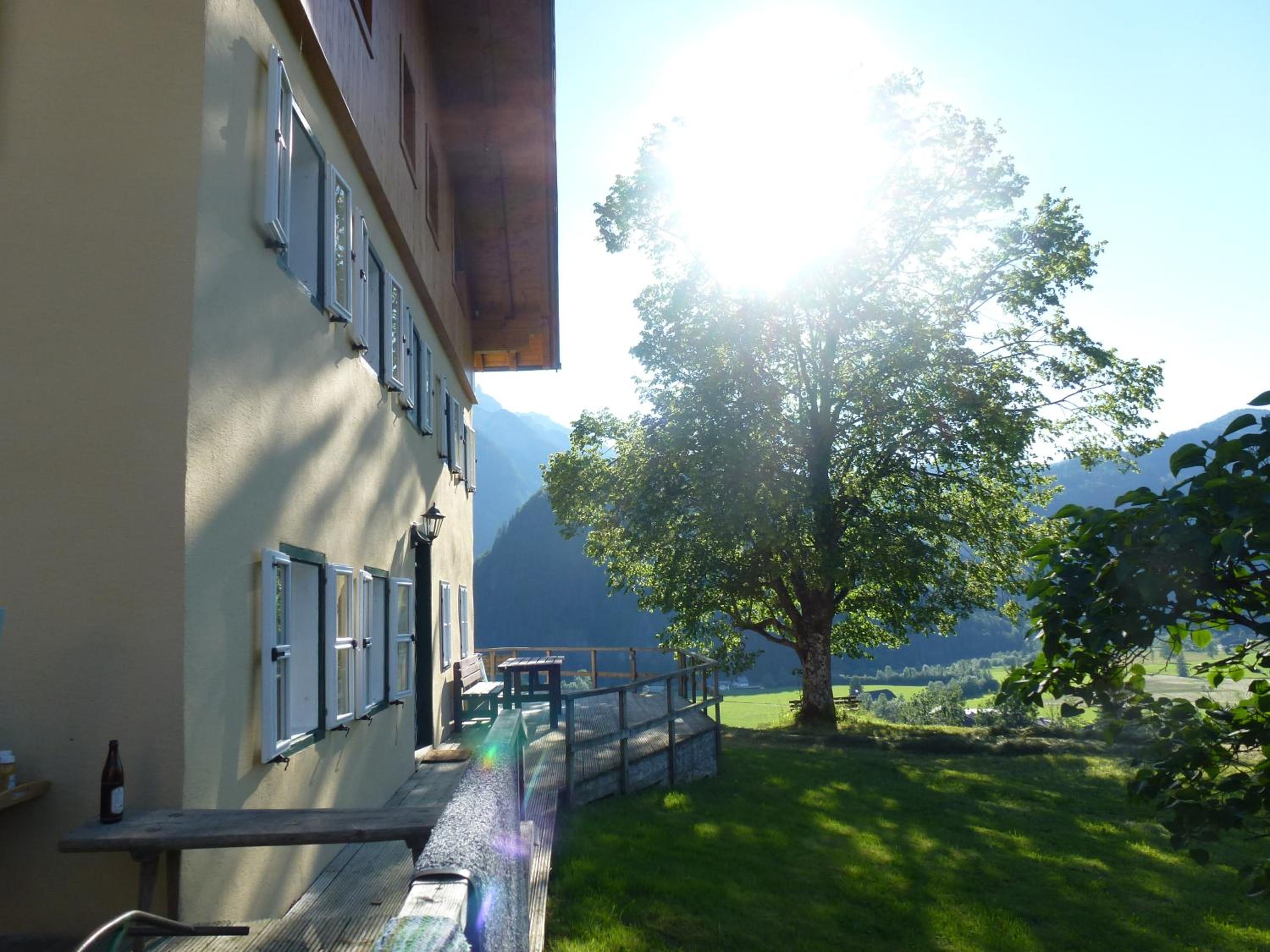 Ferienwohnung Bauernhaus Untermoas