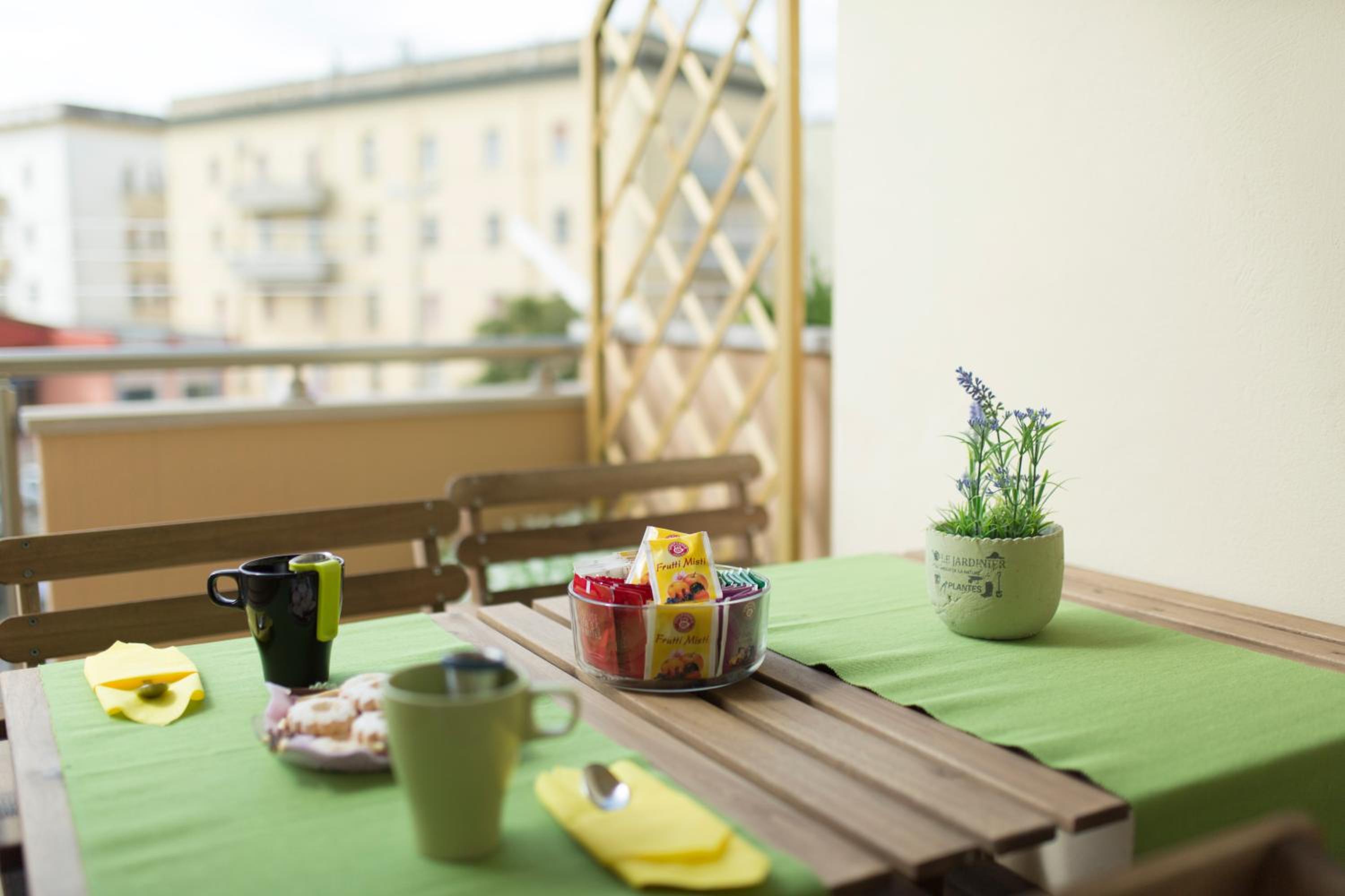 balance & terrace