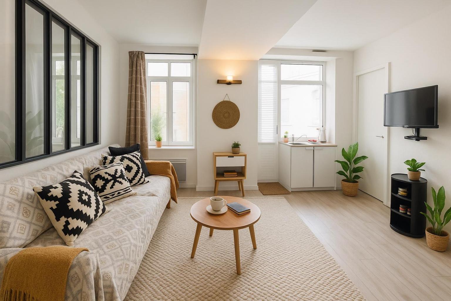 124a LE MARAIS - RICHARD LENOIR working & living