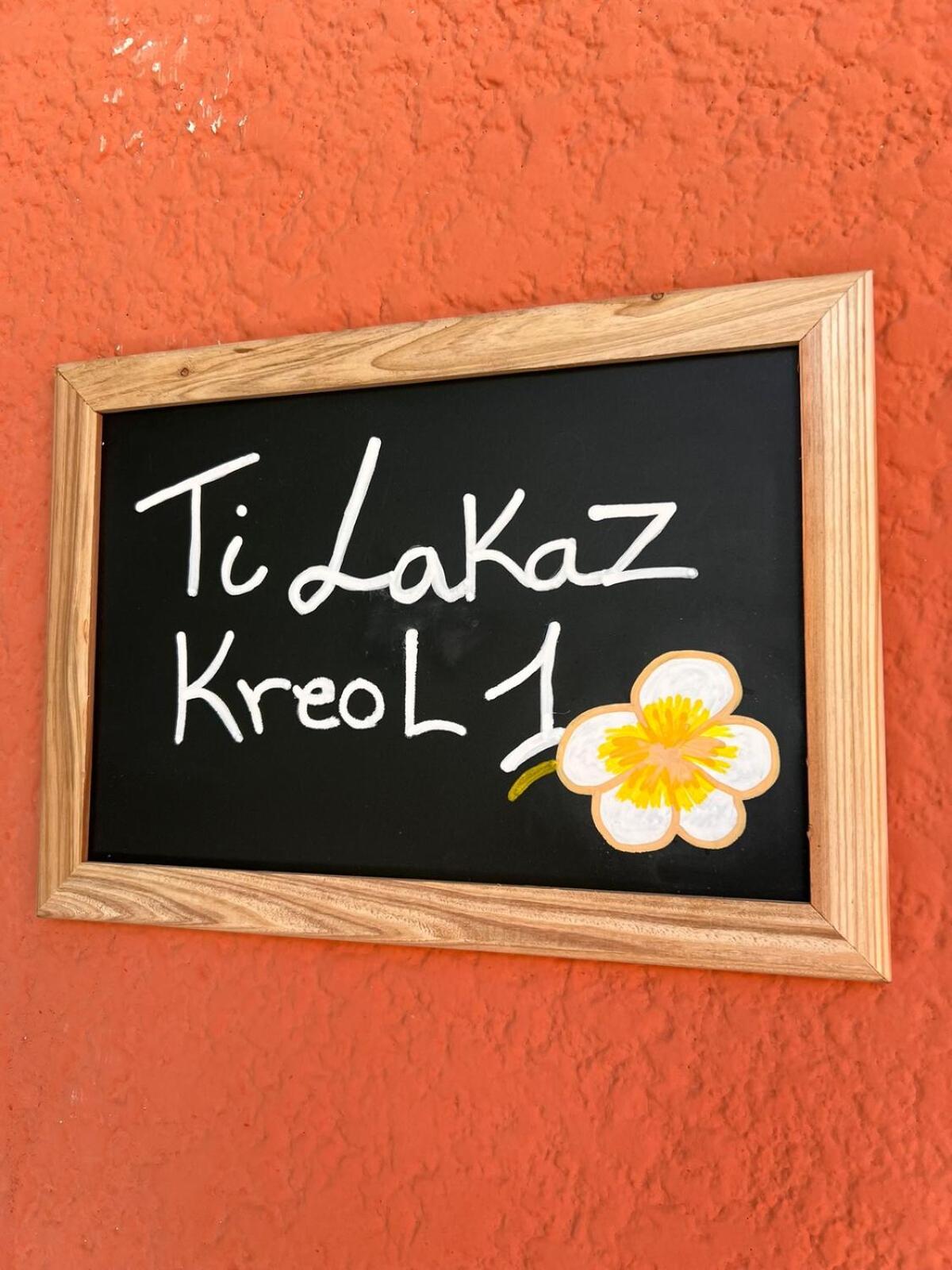 Ti Lakaz Kreol 1