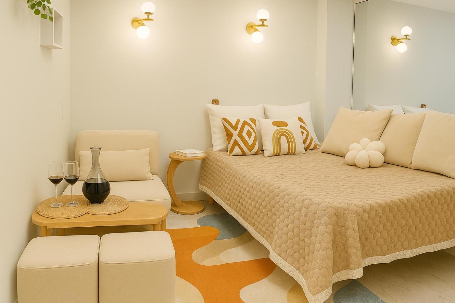 Charming getaway in Le MARAIS - OBERKAMPF working & living