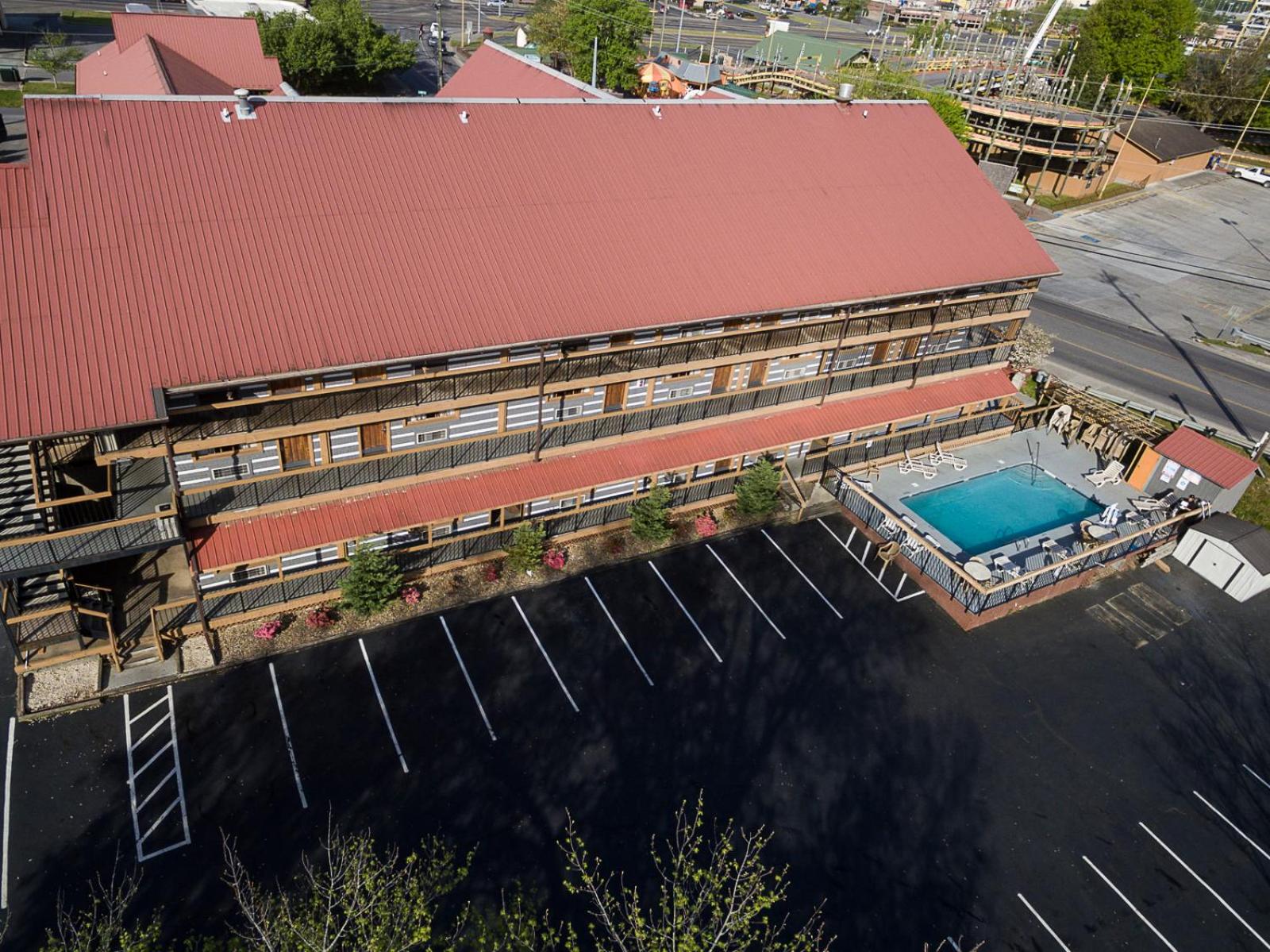 Timbers Lodge, Foto 22