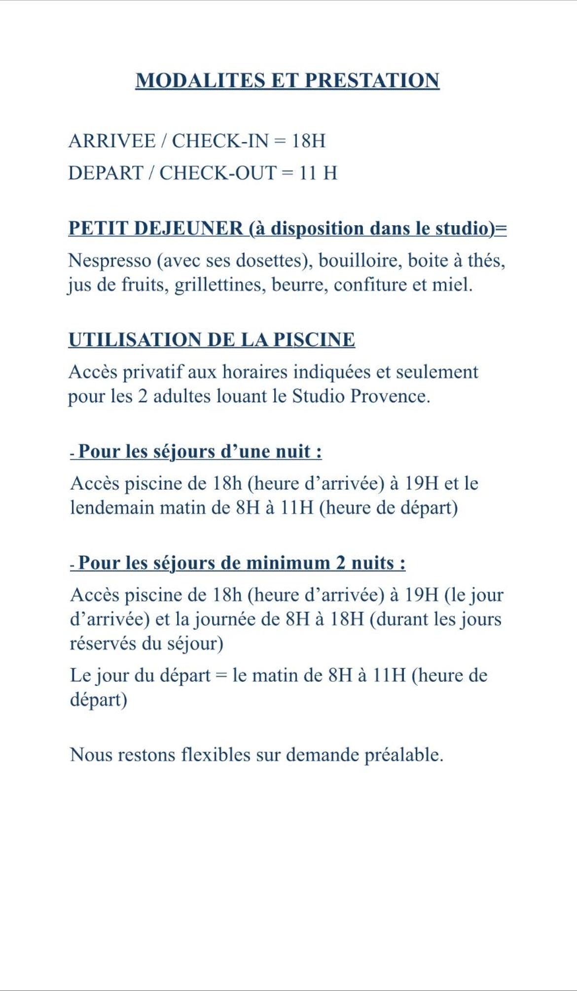 Studio Provence