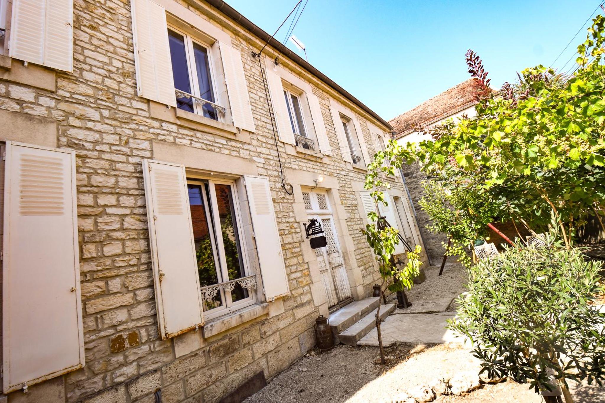 Les crins du vignoble
