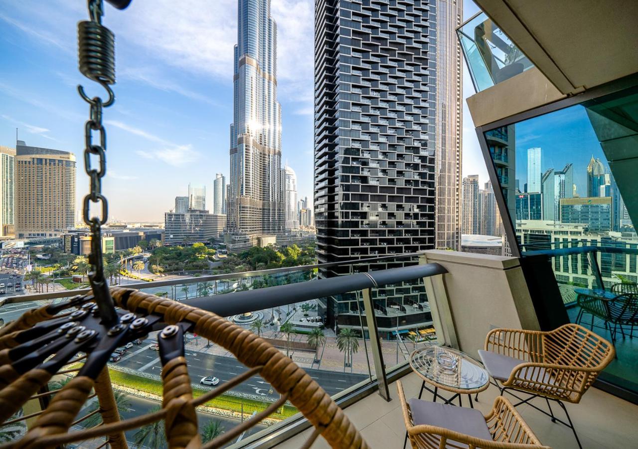 Royal Vista - Luxury 2BR Apartment with Burj Khalifa View at Burj Vista - Downtown