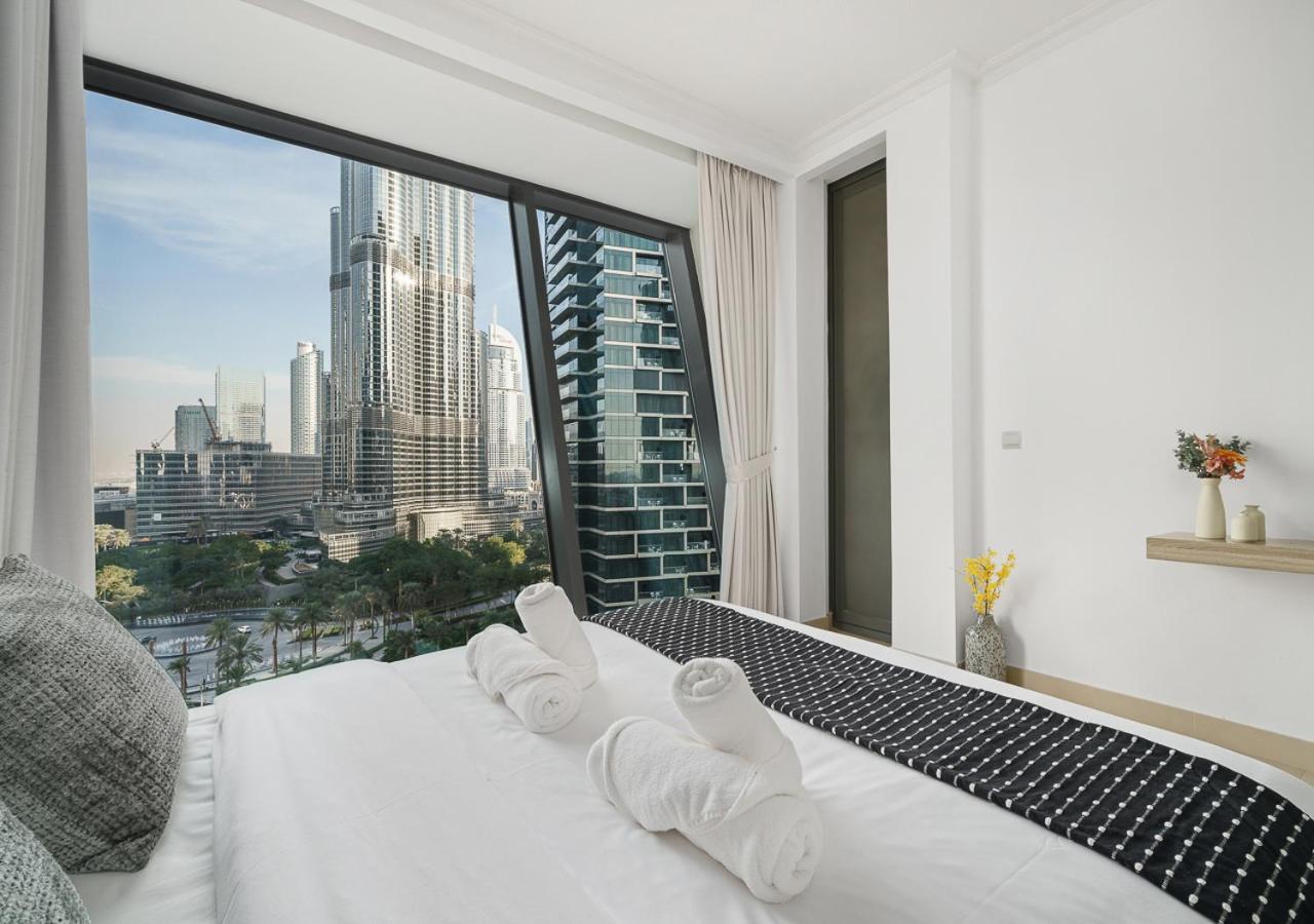 Royal Vista - Luxury 2BR Apartment with Burj Khalifa View at Burj Vista - Downtown