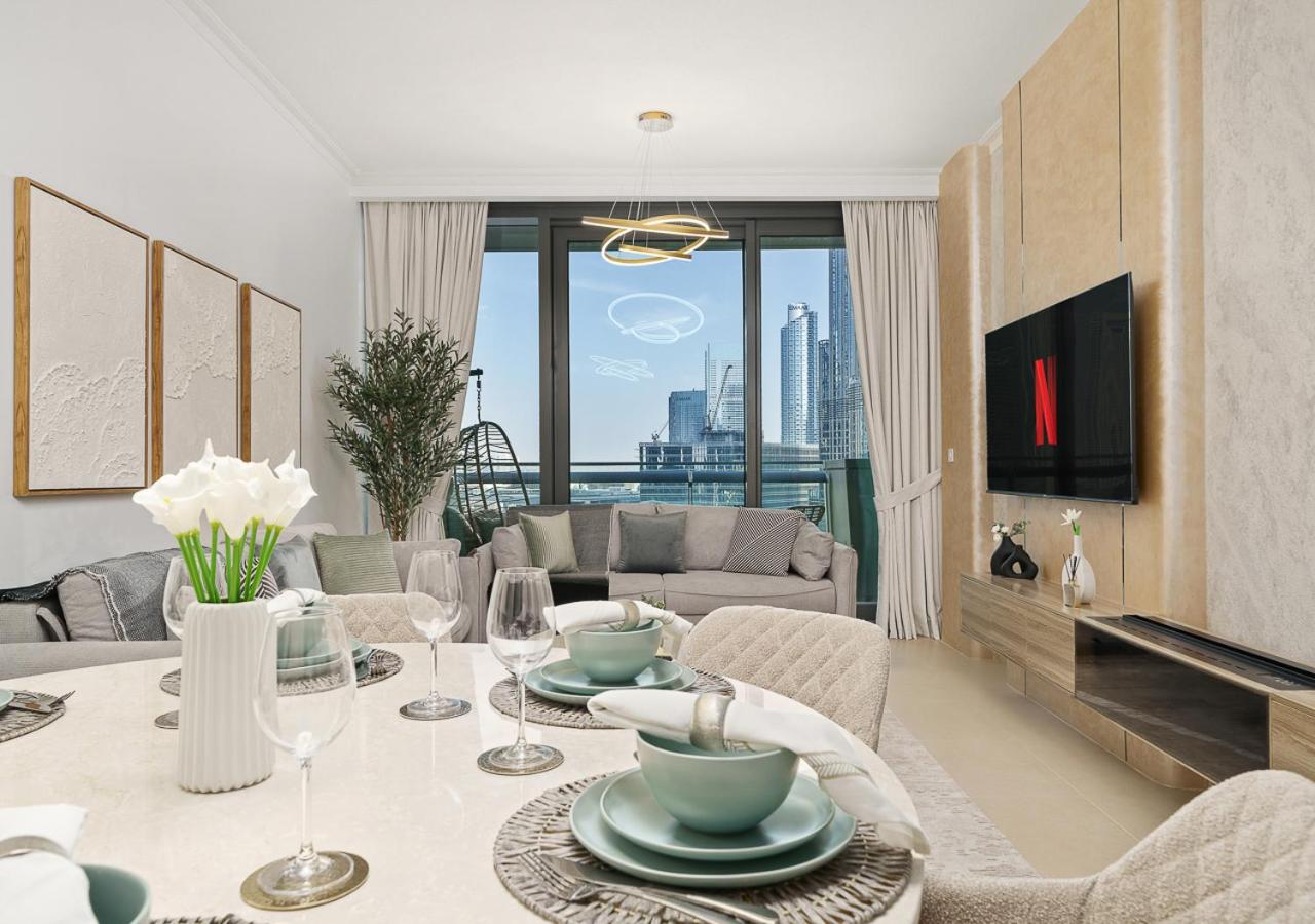 Royal Vista - Luxury 2BR Apartment with Burj Khalifa View at Burj Vista - Downtown