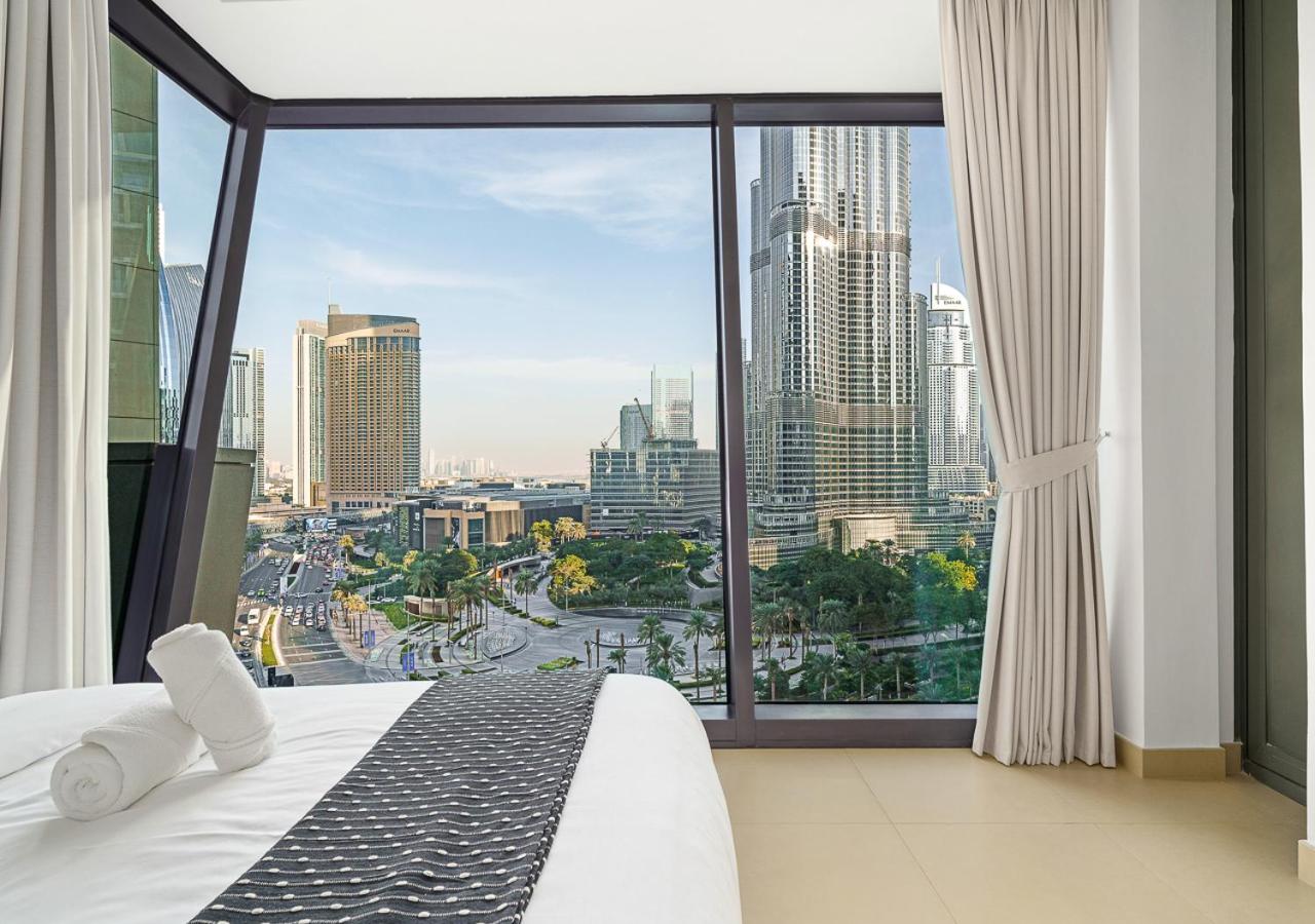 Royal Vista - Luxury 2BR Apartment with Burj Khalifa View at Burj Vista - Downtown