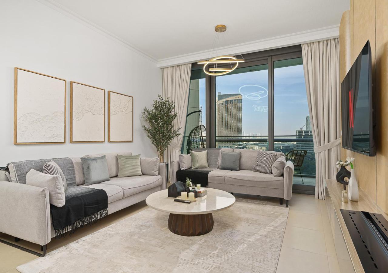 Royal Vista - Luxury 2BR Apartment with Burj Khalifa View at Burj Vista - Downtown
