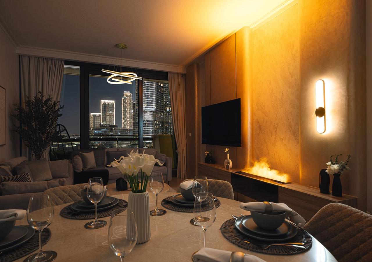 Royal Vista - Luxury 2BR Apartment with Burj Khalifa View at Burj Vista - Downtown