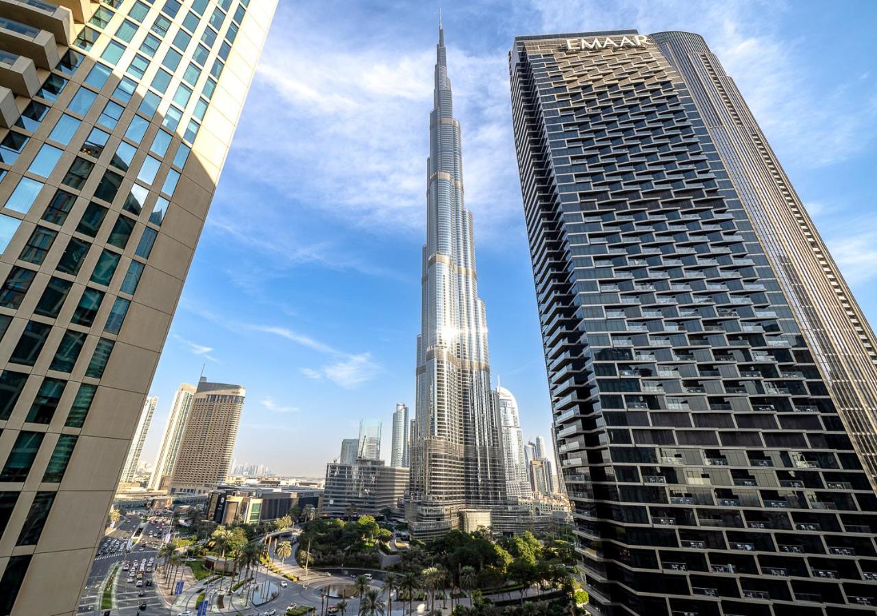 Royal Vista - Luxury 2BR Apartment with Burj Khalifa View at Burj Vista - Downtown