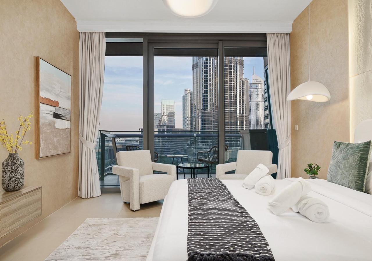 Royal Vista - Luxury 2BR Apartment with Burj Khalifa View at Burj Vista - Downtown