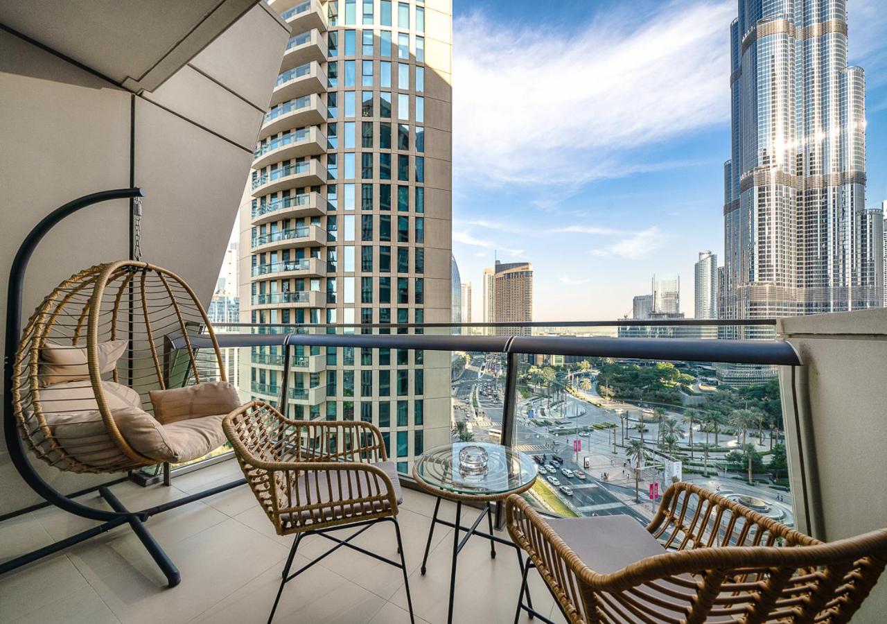 Royal Vista - Luxury 2BR Apartment with Burj Khalifa View at Burj Vista - Downtown