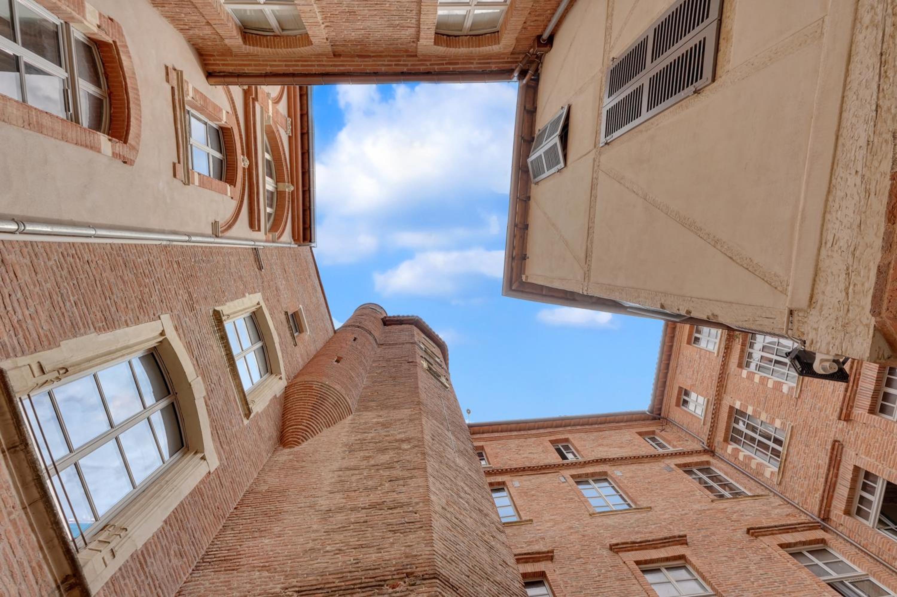 Les Relais du Capitole - Appartements d'hôtes