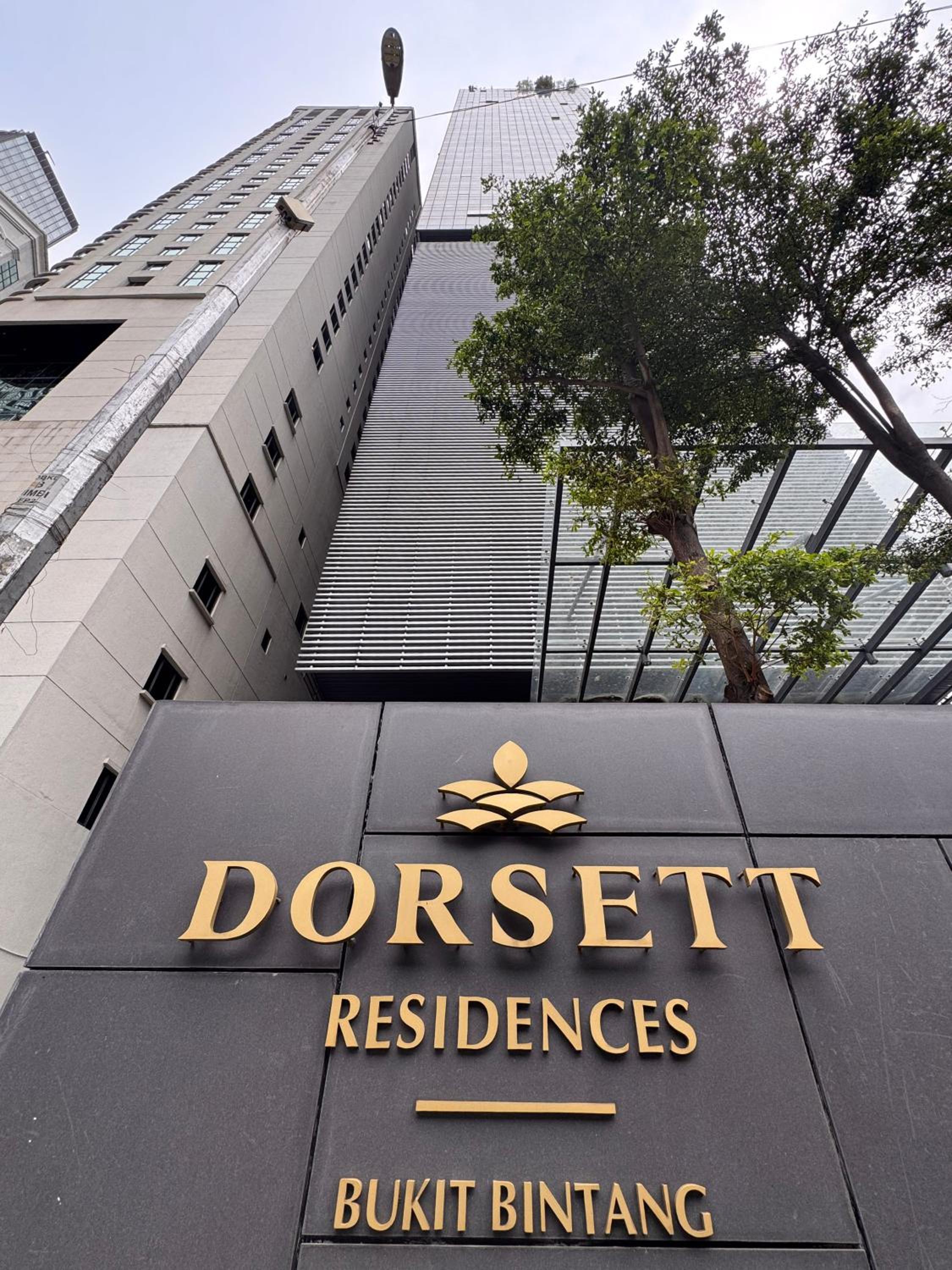 Pavilion TRX Top Floor Suite, Kid-Friendly Slide, Dorsett Bukit Bintang, Kuala Lumpur Malaysia