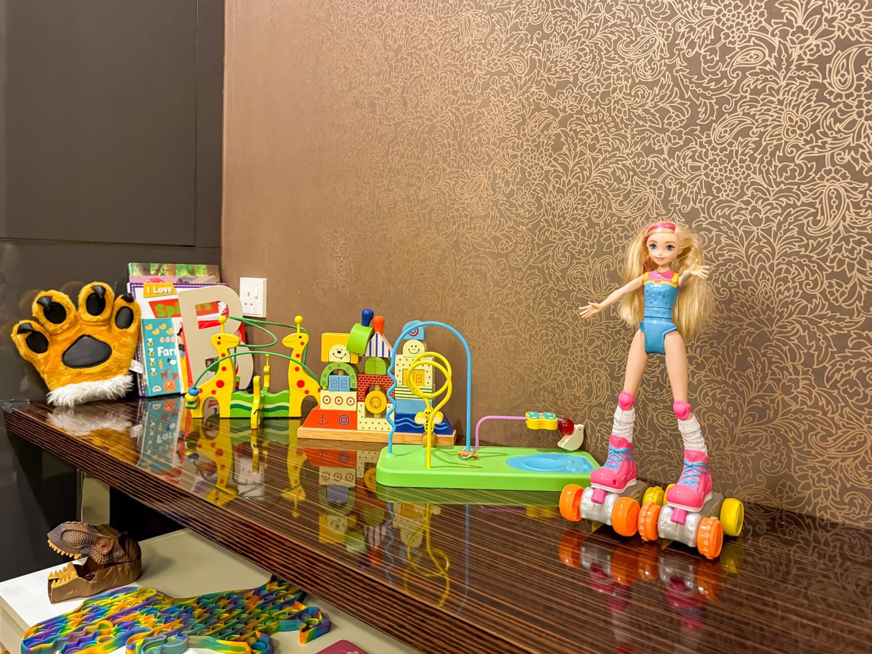 Pavilion TRX Top Floor Suite, Kid-Friendly Slide, Dorsett Bukit Bintang, Kuala Lumpur Malaysia