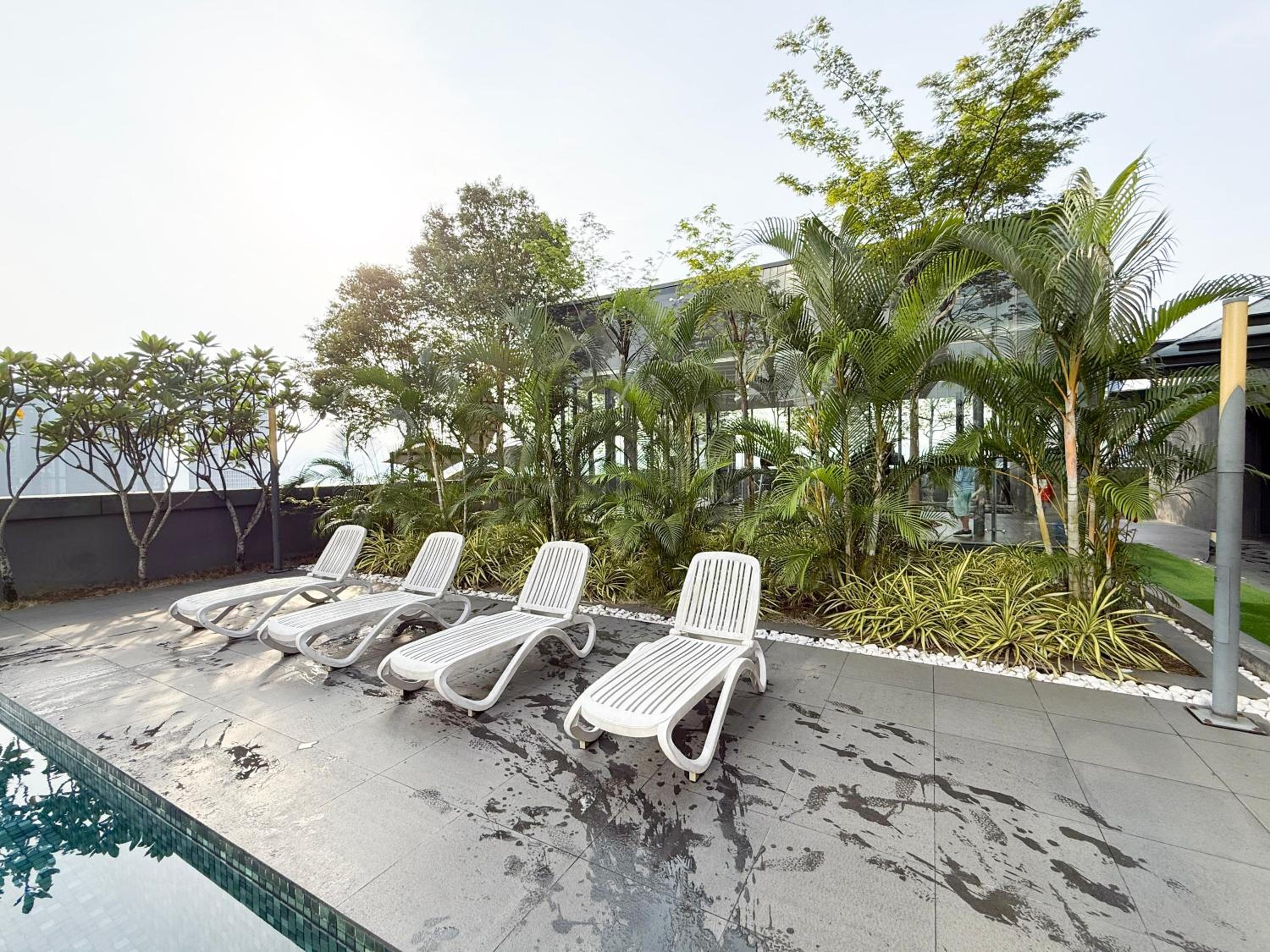 Pavilion TRX Top Floor Suite, Kid-Friendly Slide, Dorsett Bukit Bintang, Kuala Lumpur Malaysia