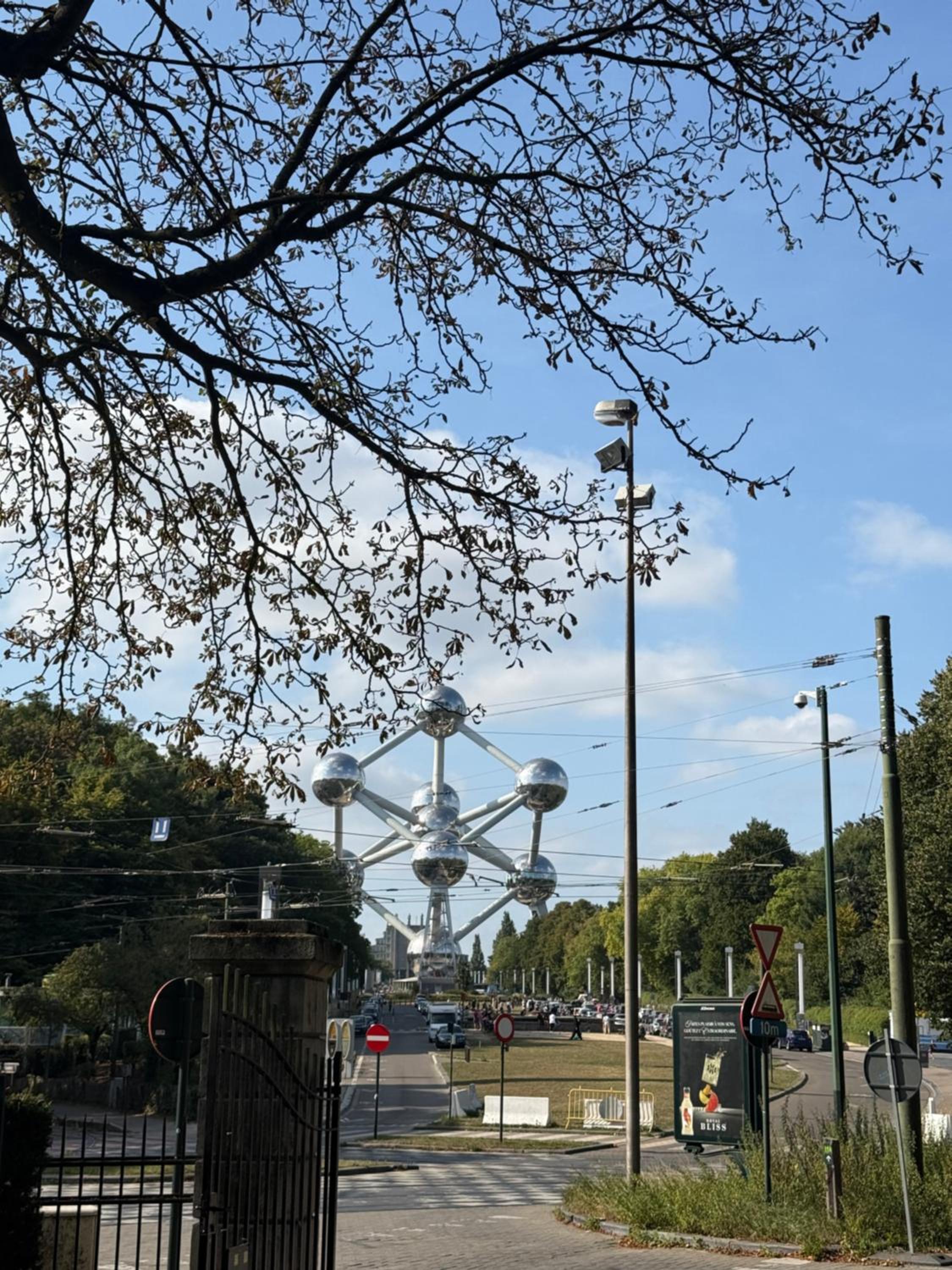 Atomium Brussels Canopy