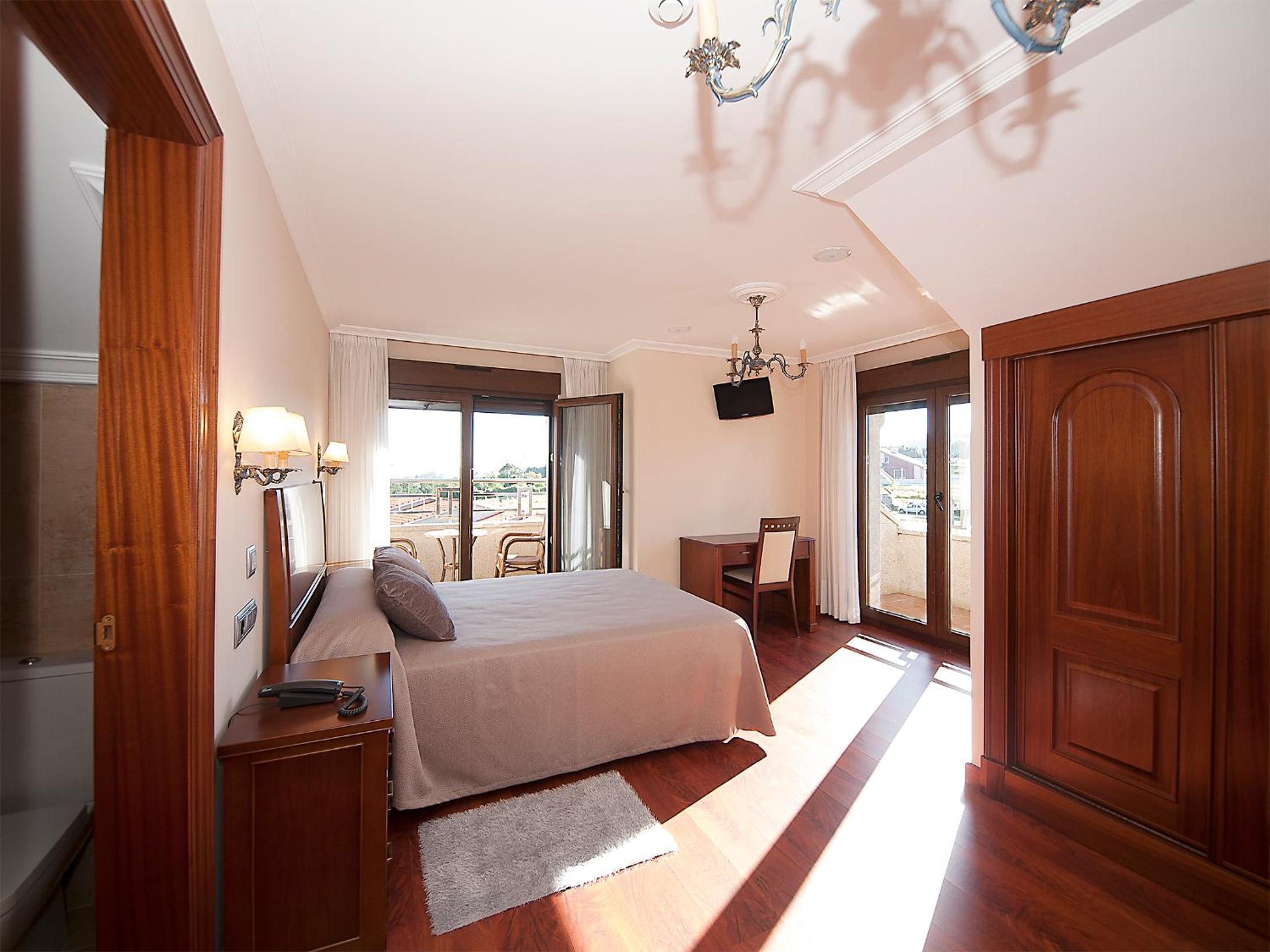 Pensión Residencia A Cruzán