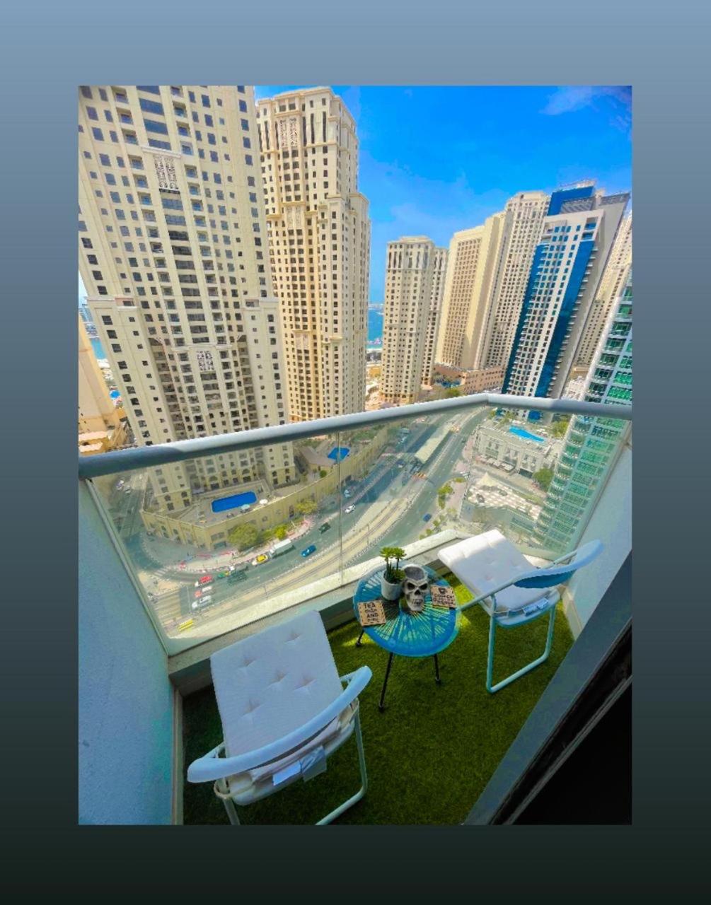 Best location in Marina & jbr and marina view 1 minute from JBR