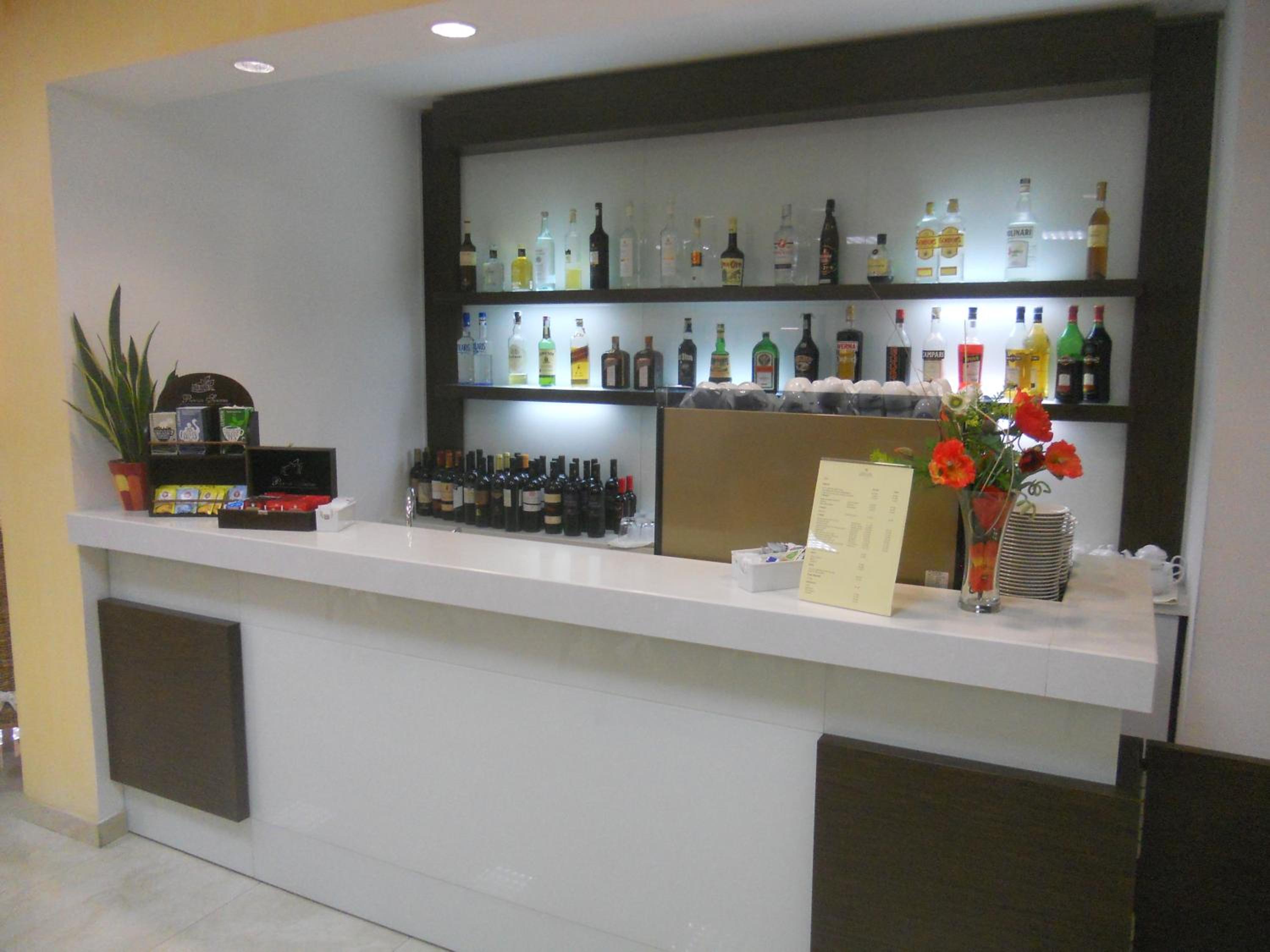 hotel reception