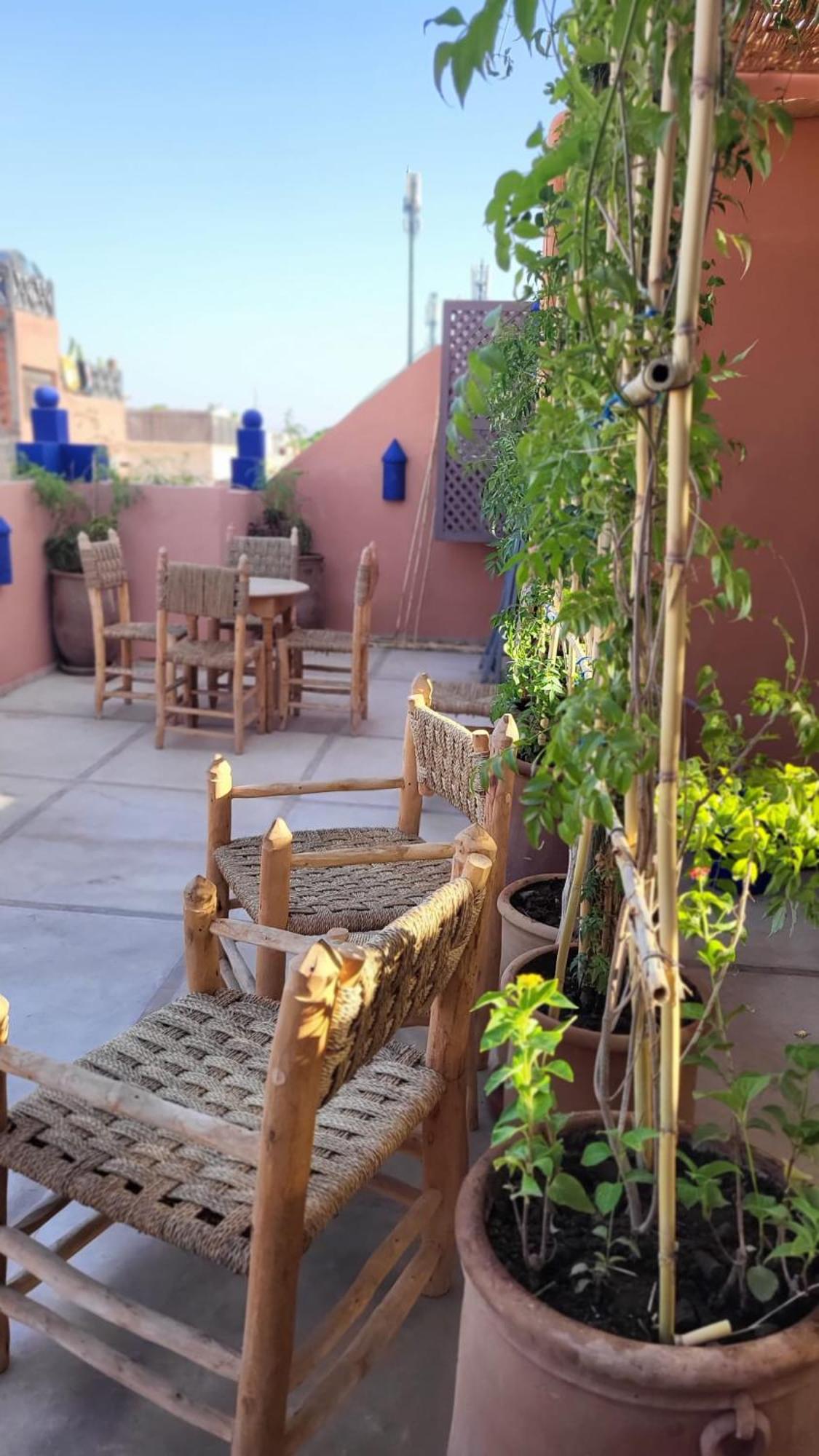 Riad privatisé bassin Marrakech