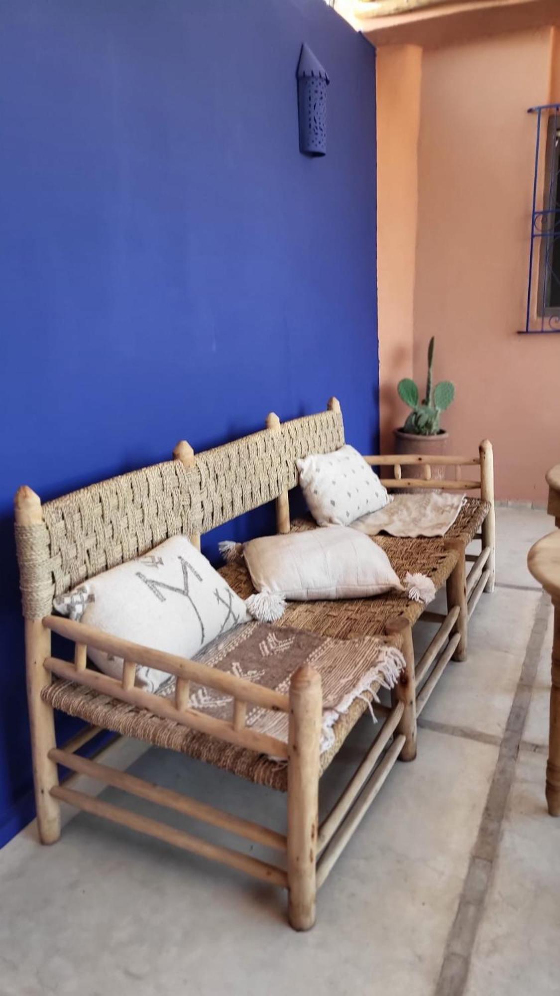 Riad privatisé bassin Marrakech