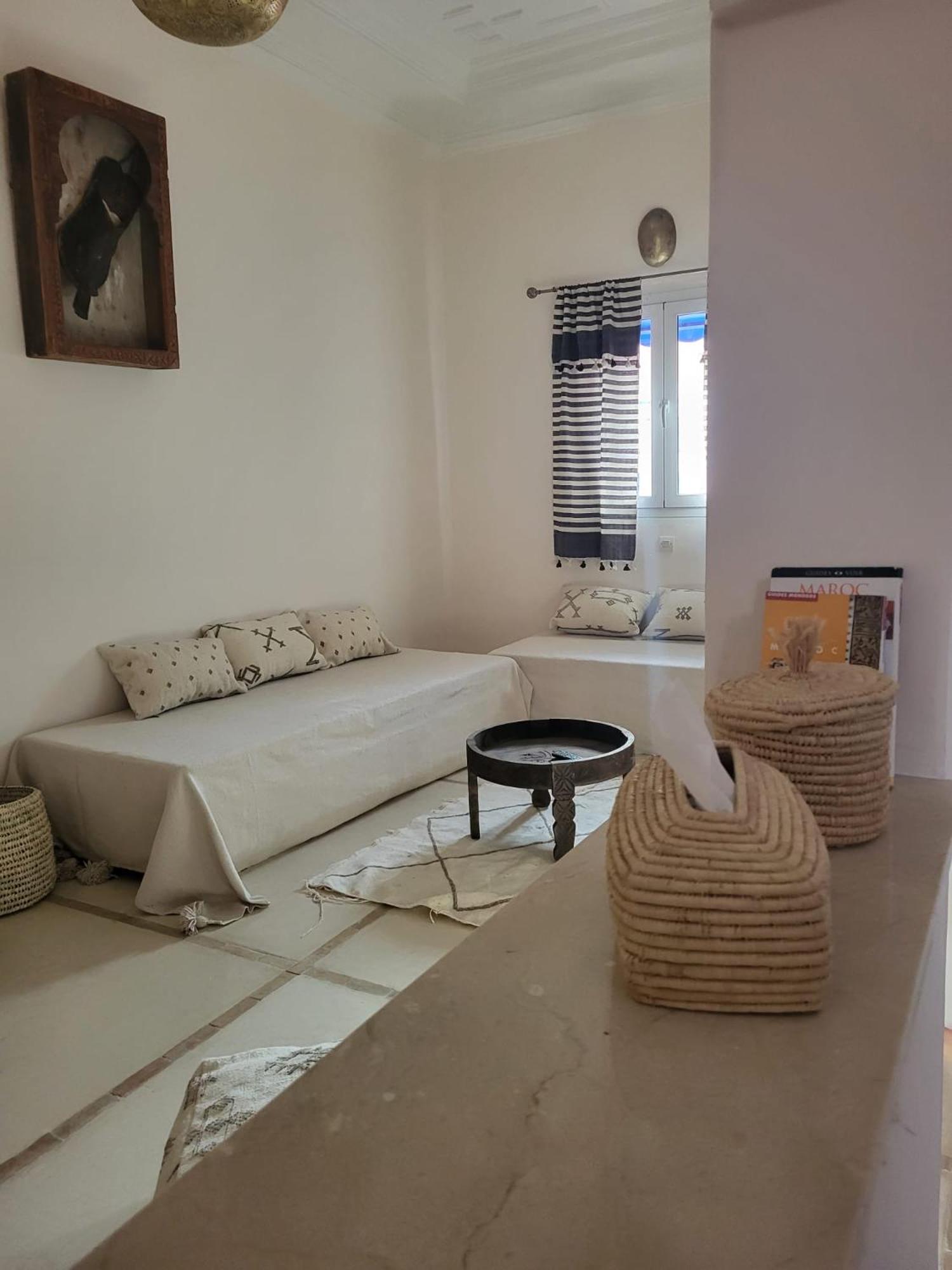 Riad privatisé bassin Marrakech