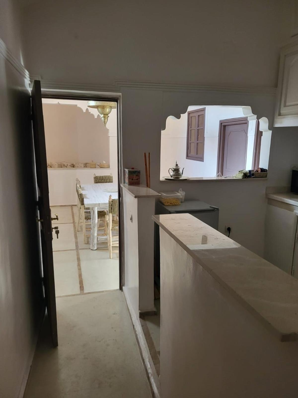 Riad privatisé bassin Marrakech