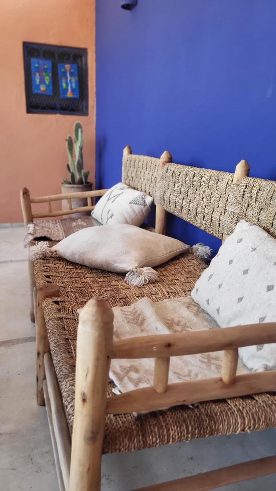Riad privatisé bassin Marrakech