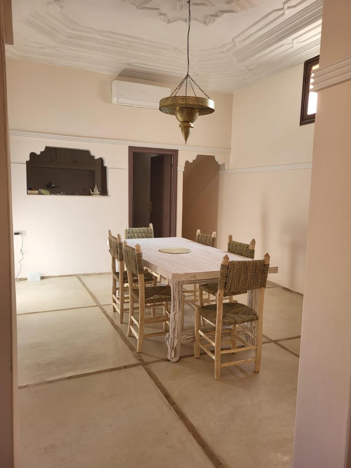Riad privatisé bassin Marrakech