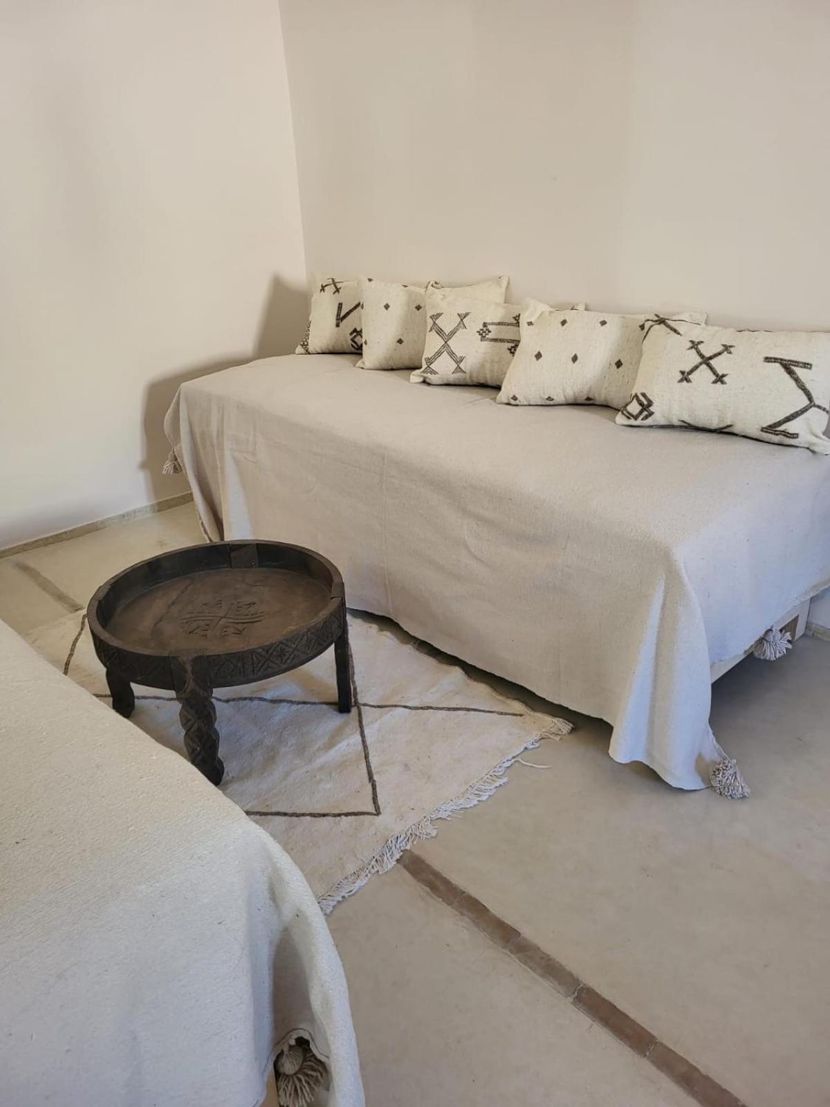 Riad privatisé bassin Marrakech