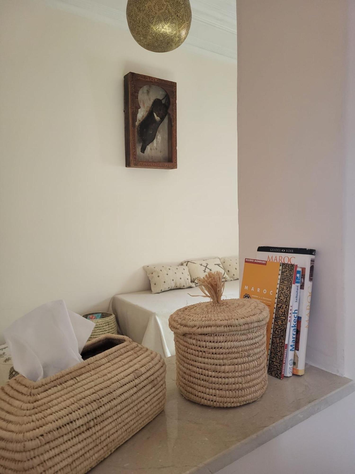 Riad privatisé bassin Marrakech