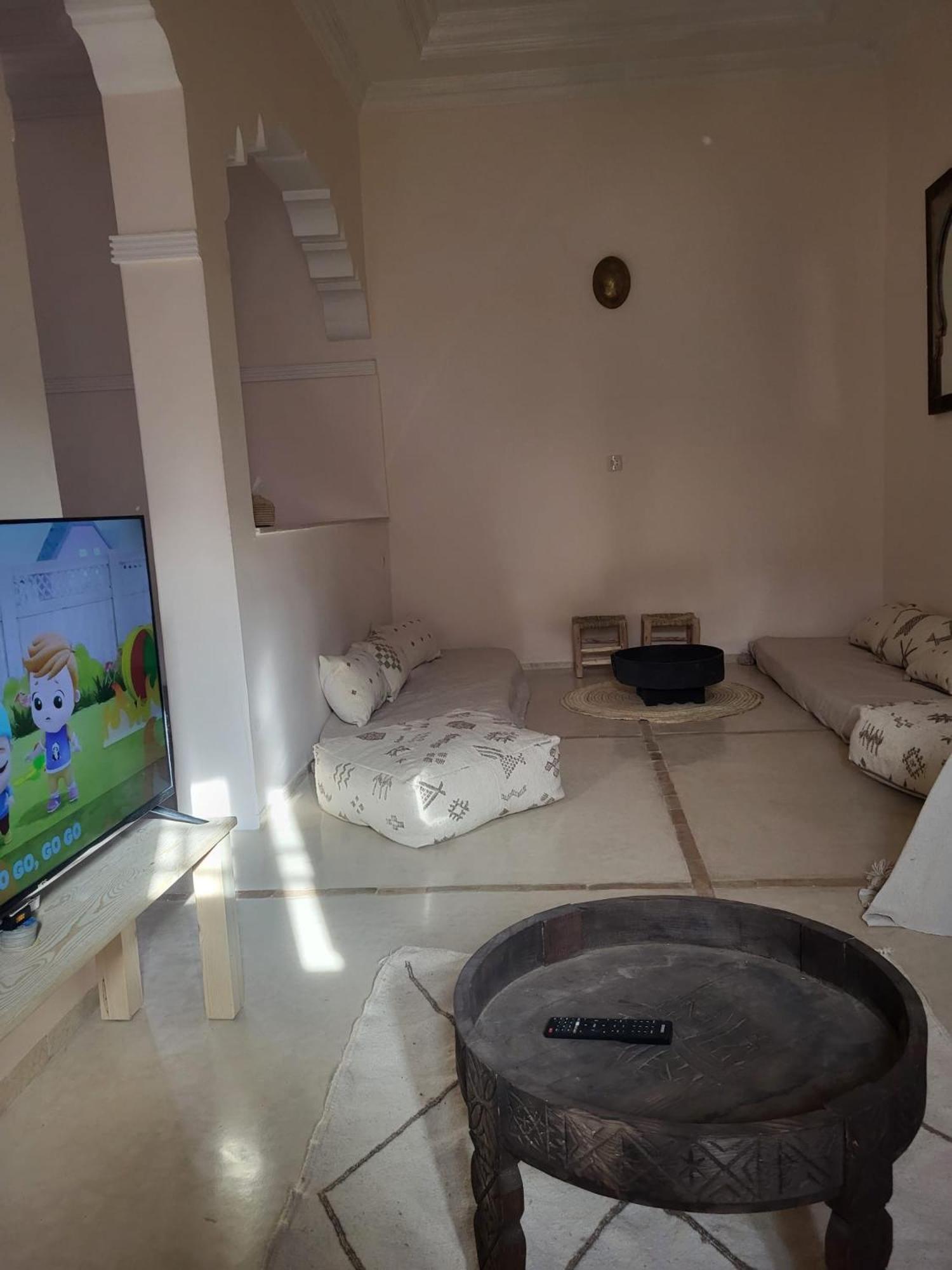Riad privatisé bassin Marrakech