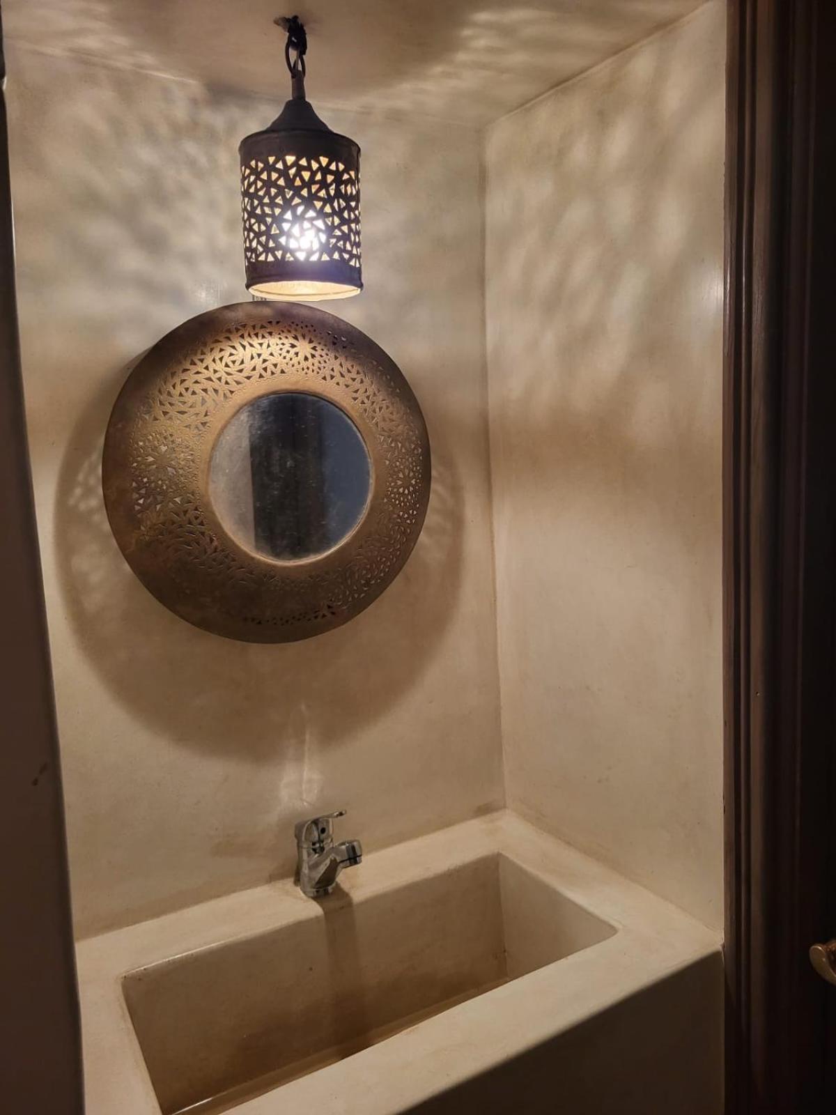 Riad privatisé bassin Marrakech