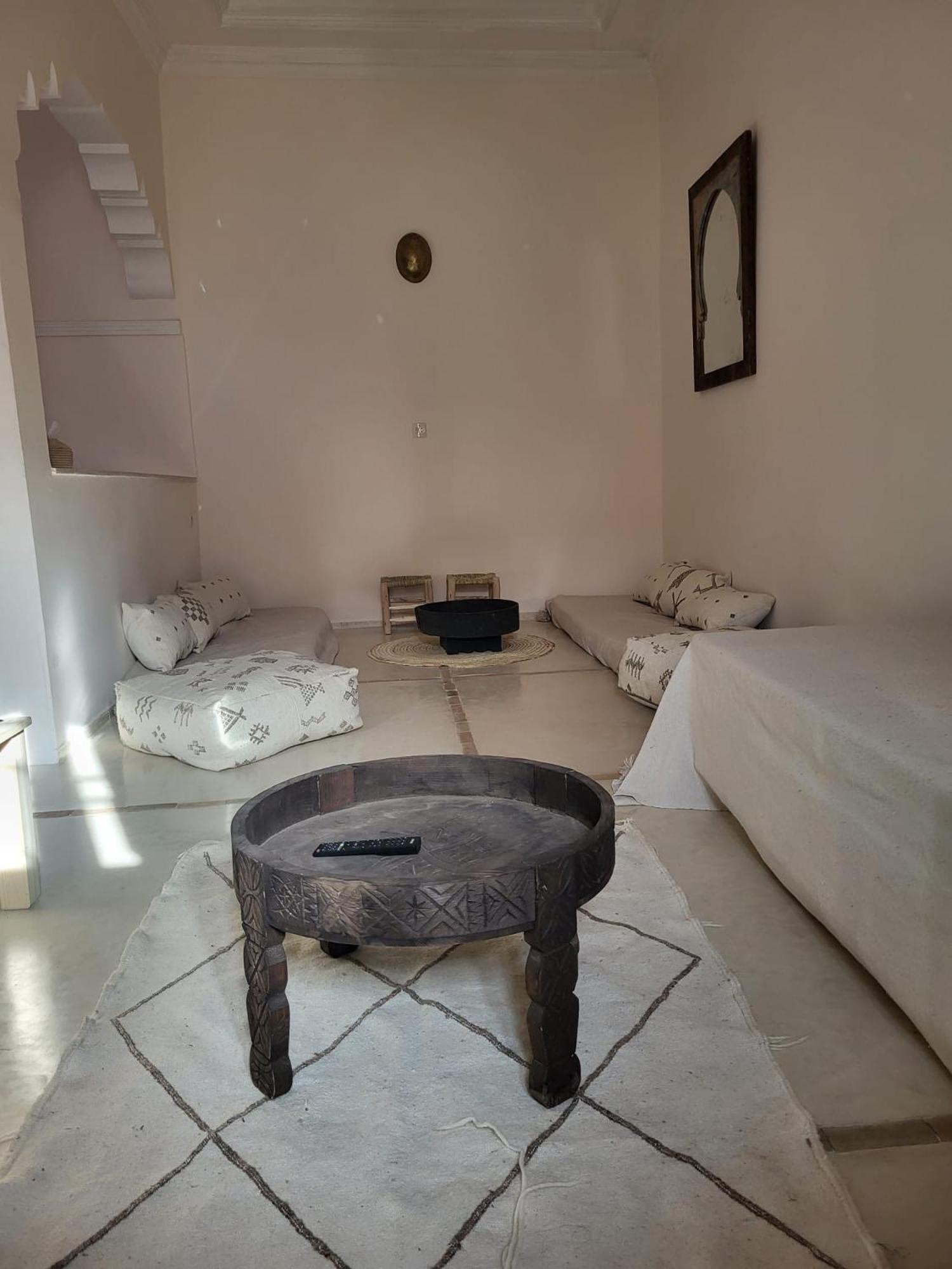 Riad privatisé bassin Marrakech
