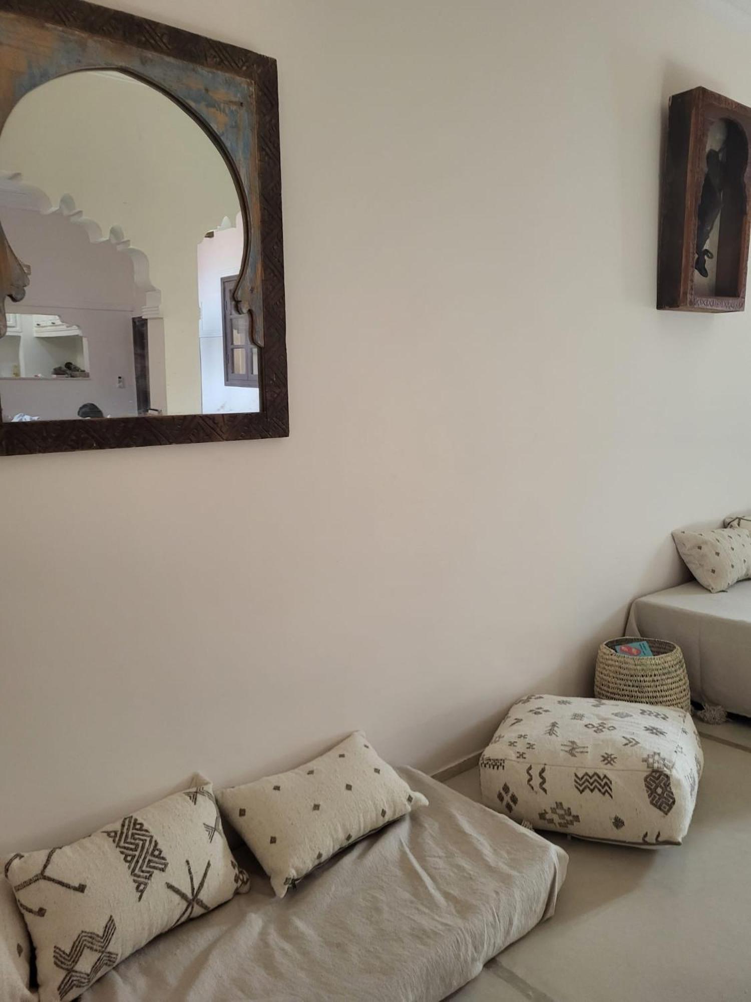 Riad privatisé bassin Marrakech