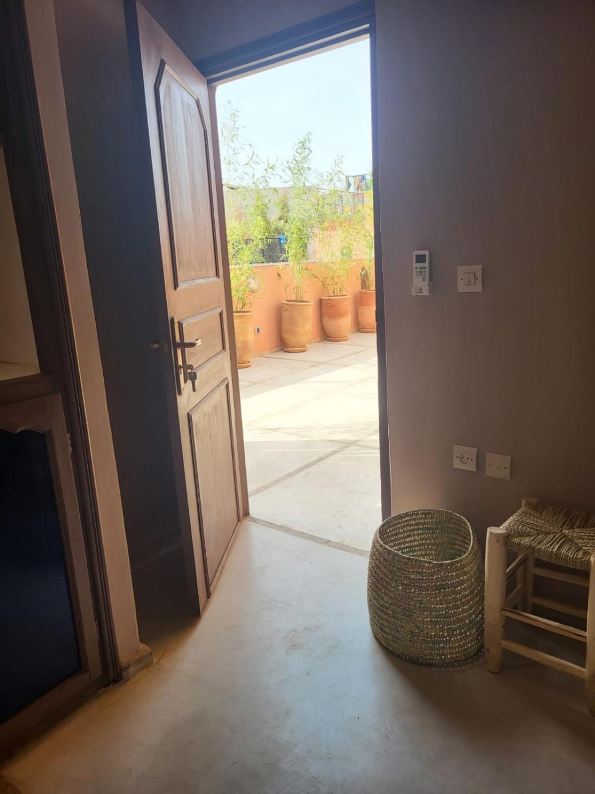 Riad privatisé bassin Marrakech