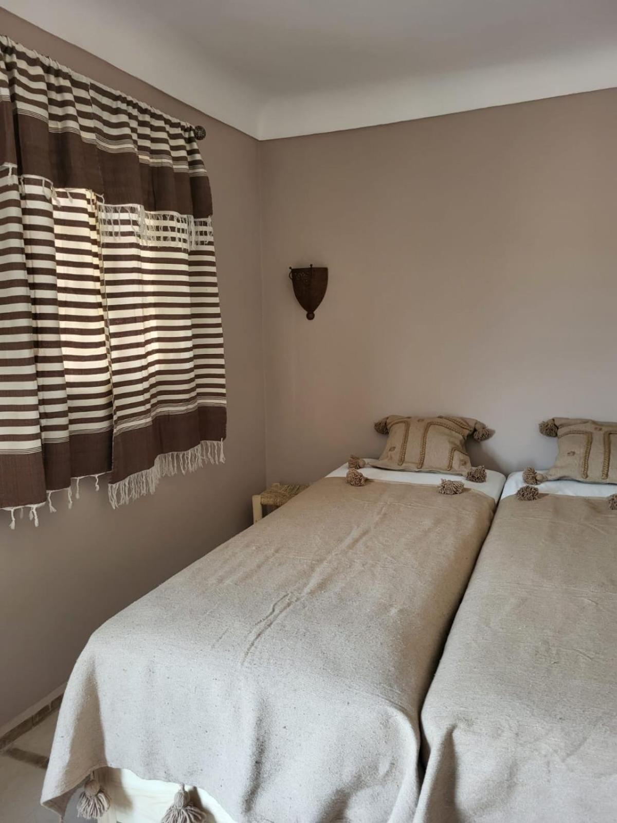 Riad privatisé bassin Marrakech