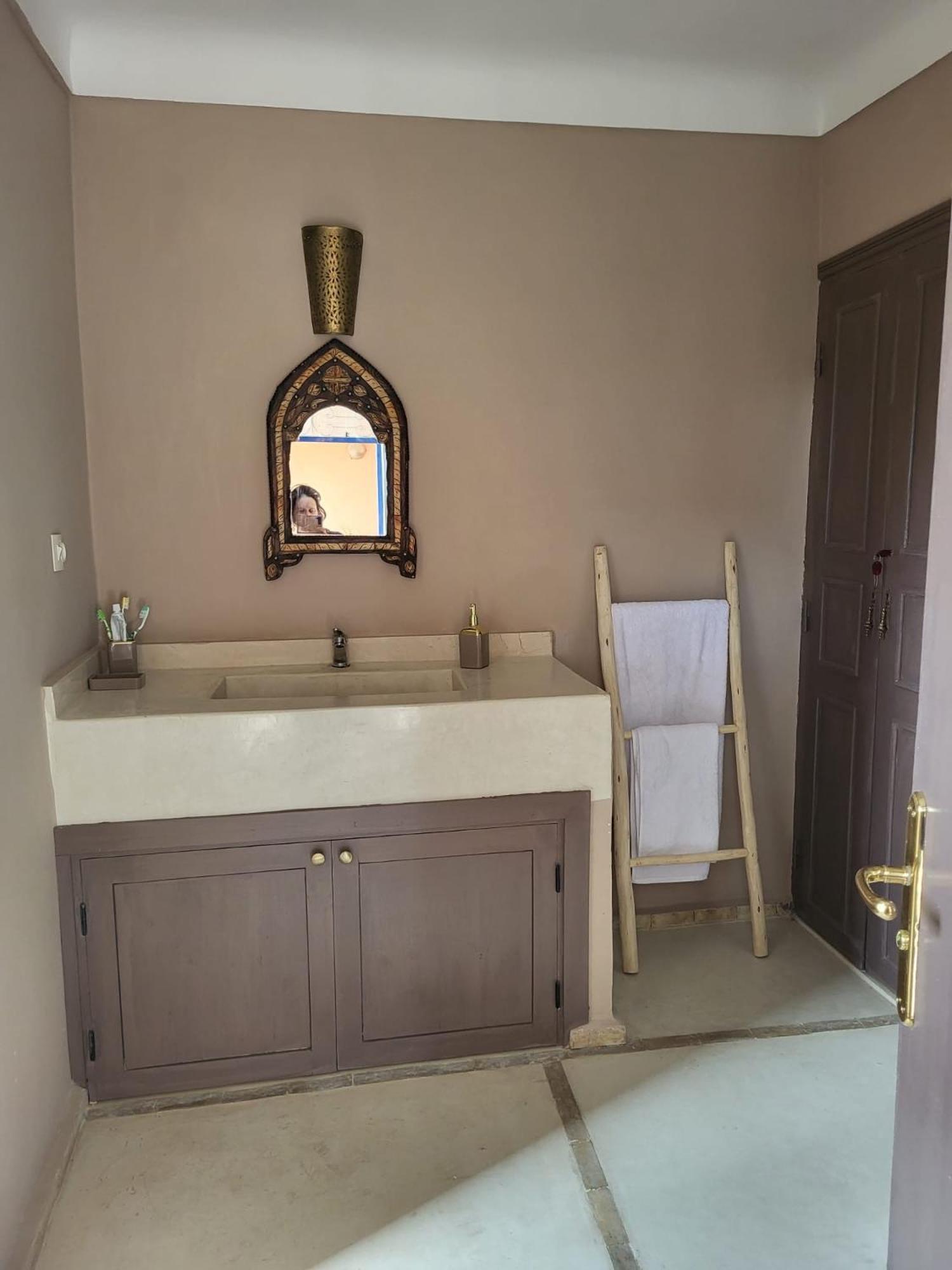 Riad privatisé bassin Marrakech
