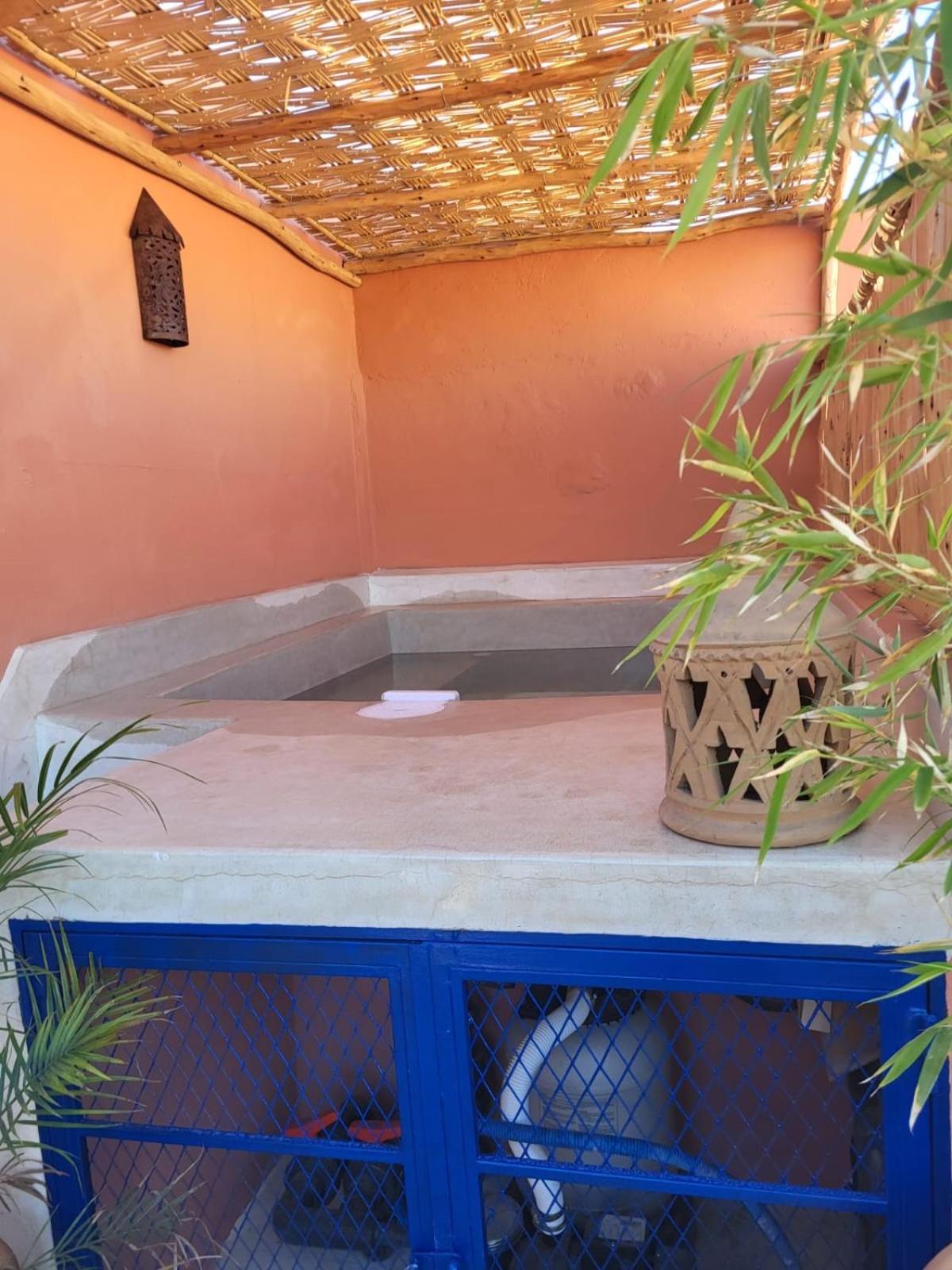 Riad privatisé bassin Marrakech