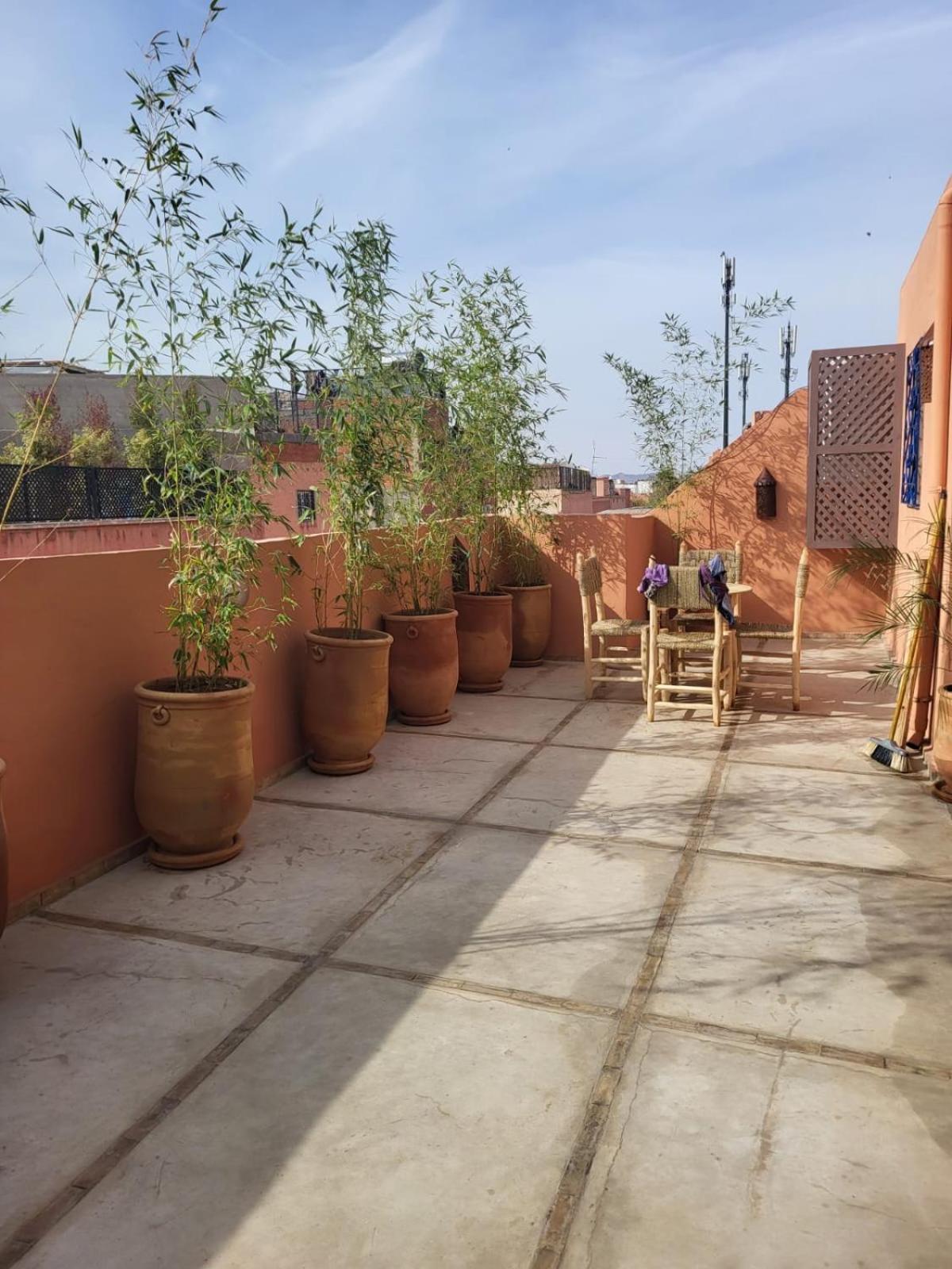 Riad privatisé bassin Marrakech