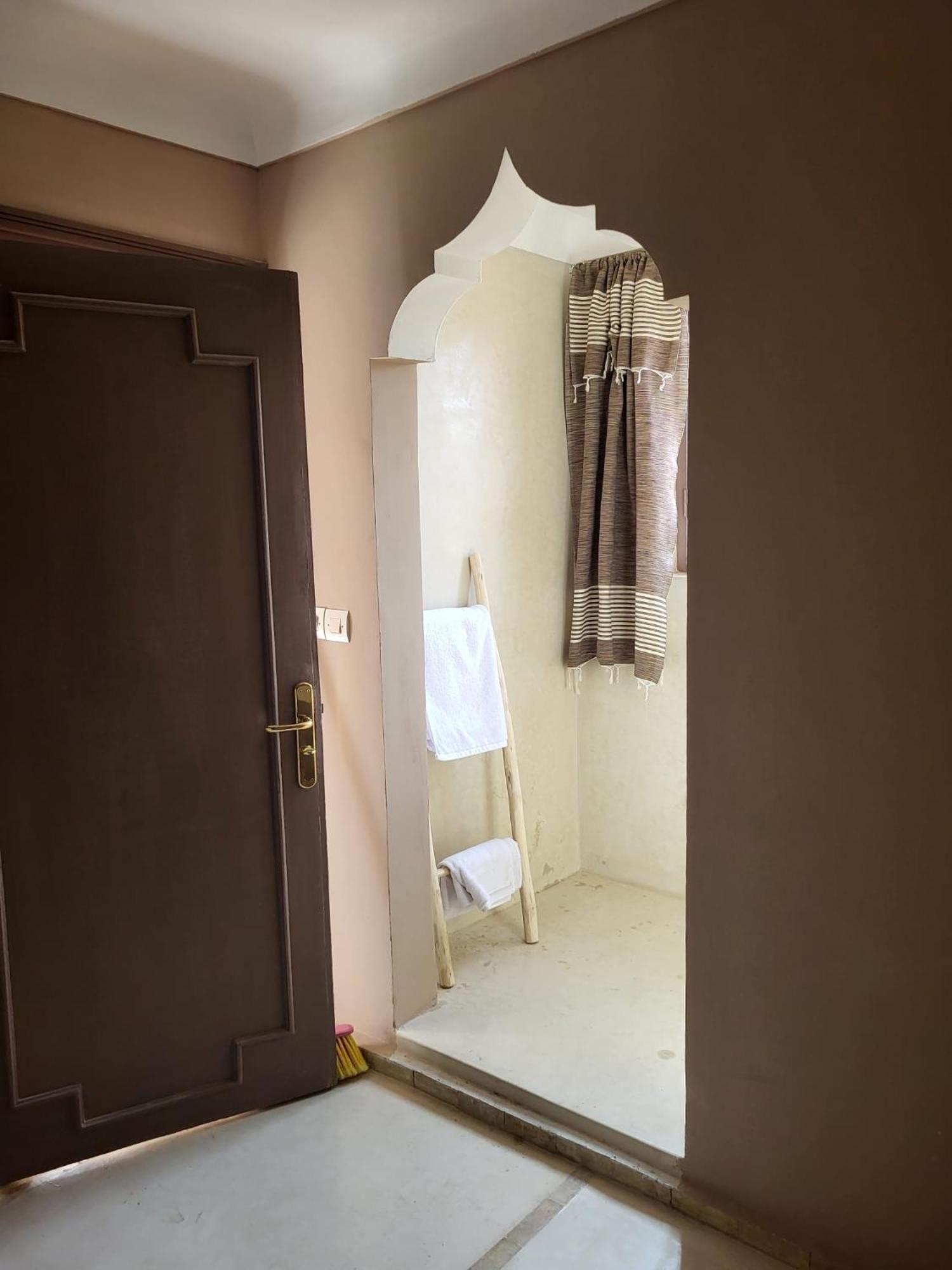 Riad privatisé bassin Marrakech