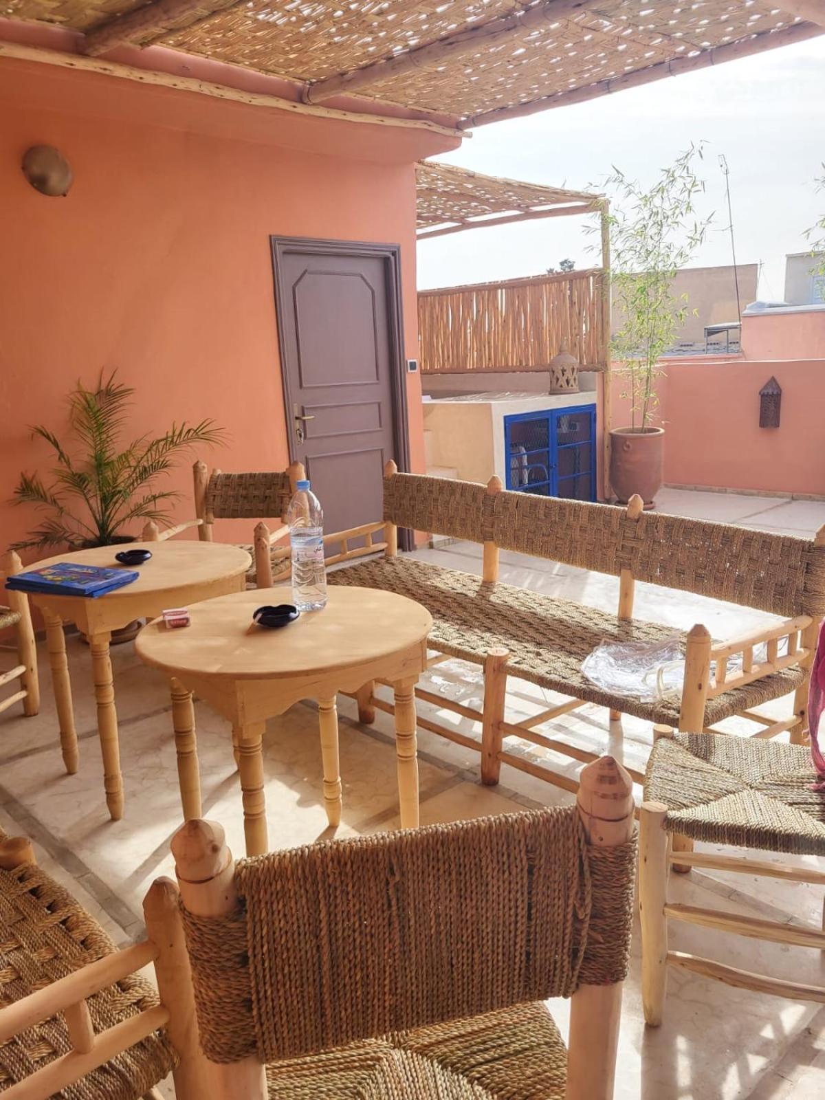 Riad privatisé bassin Marrakech