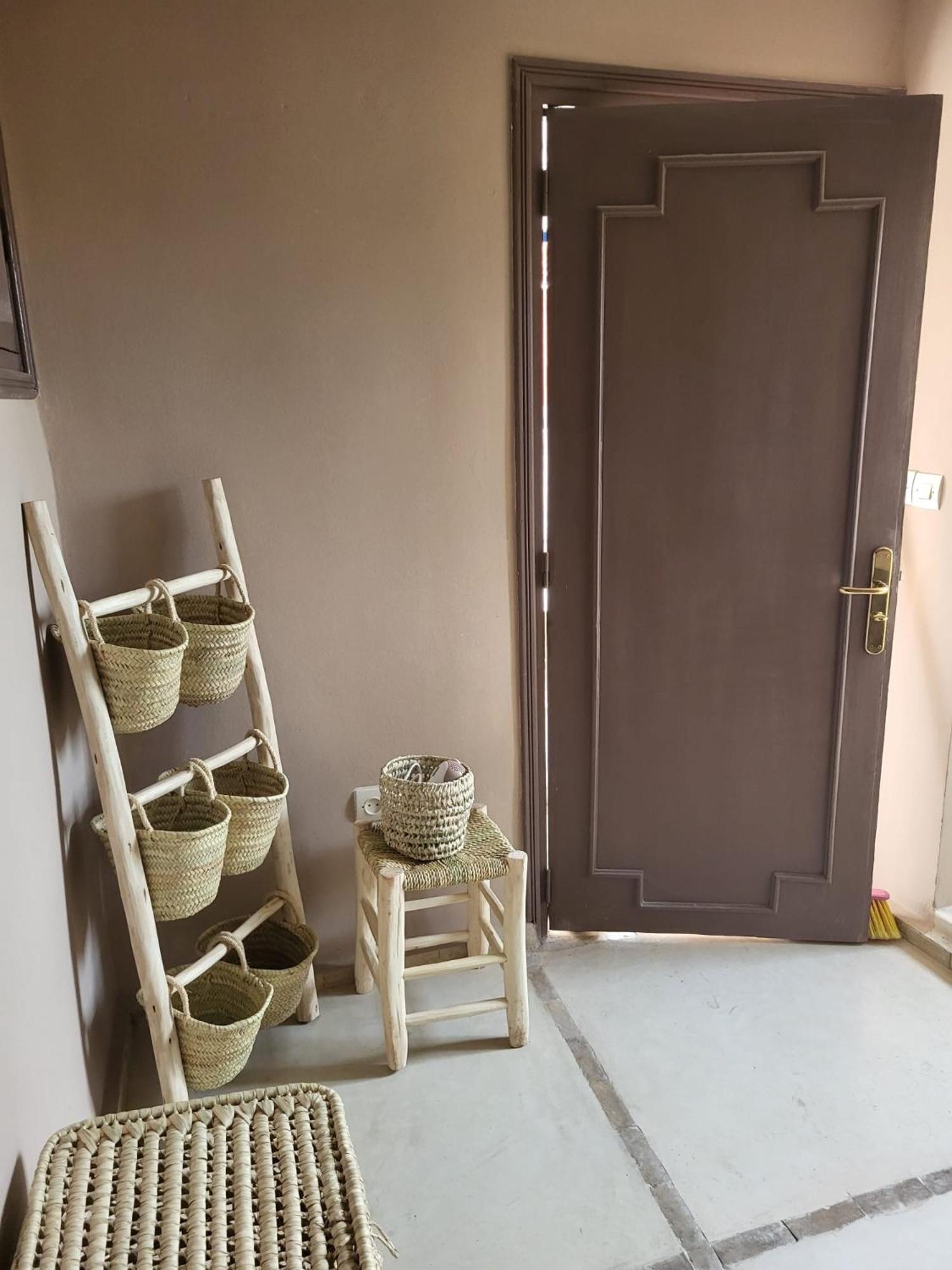 Riad privatisé bassin Marrakech