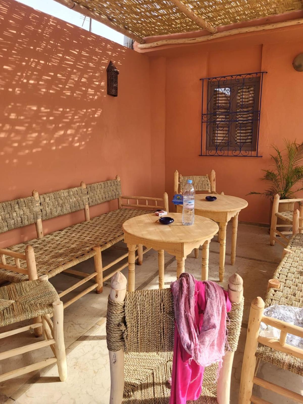 Riad privatisé bassin Marrakech