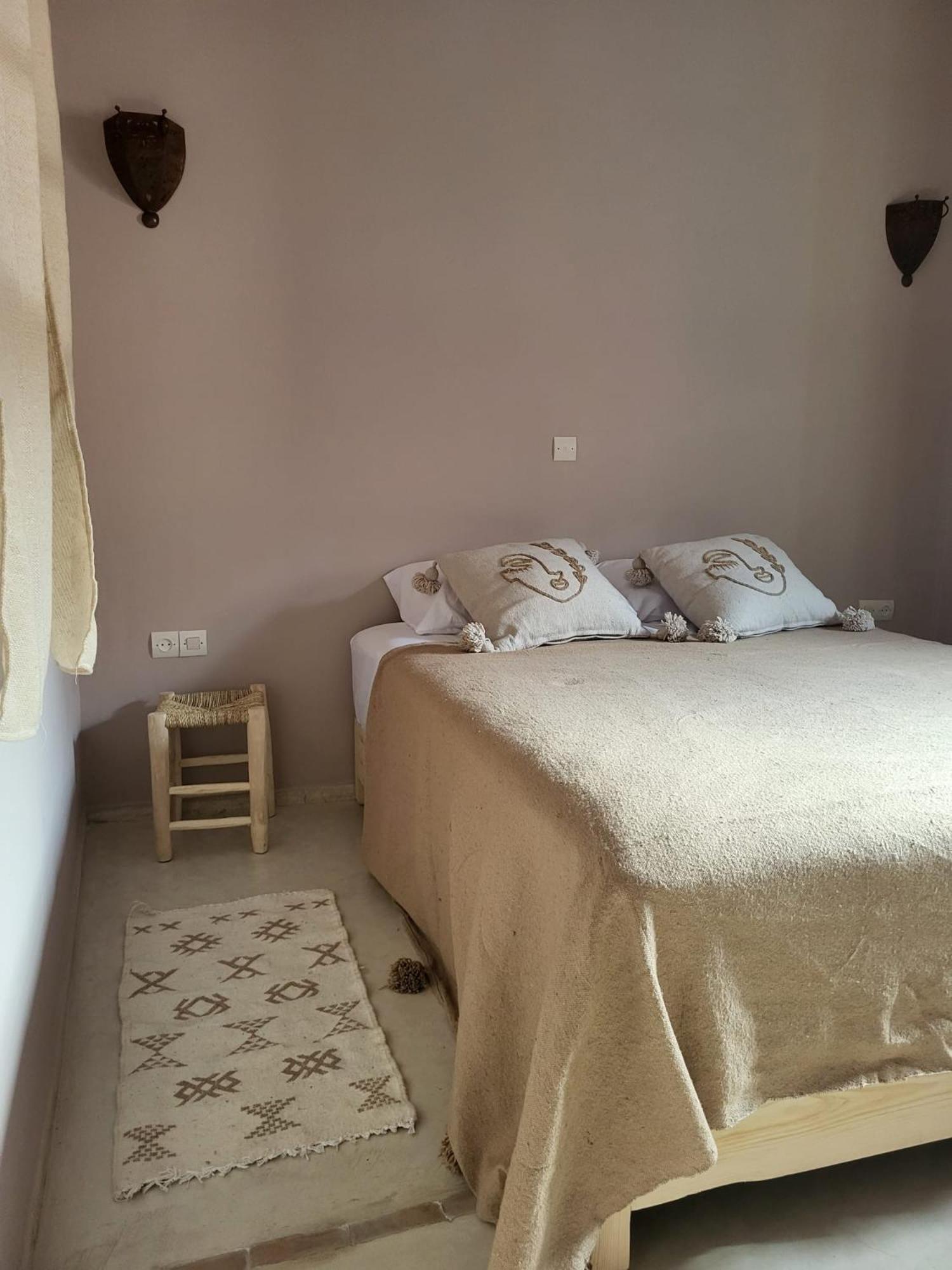 Riad privatisé bassin Marrakech