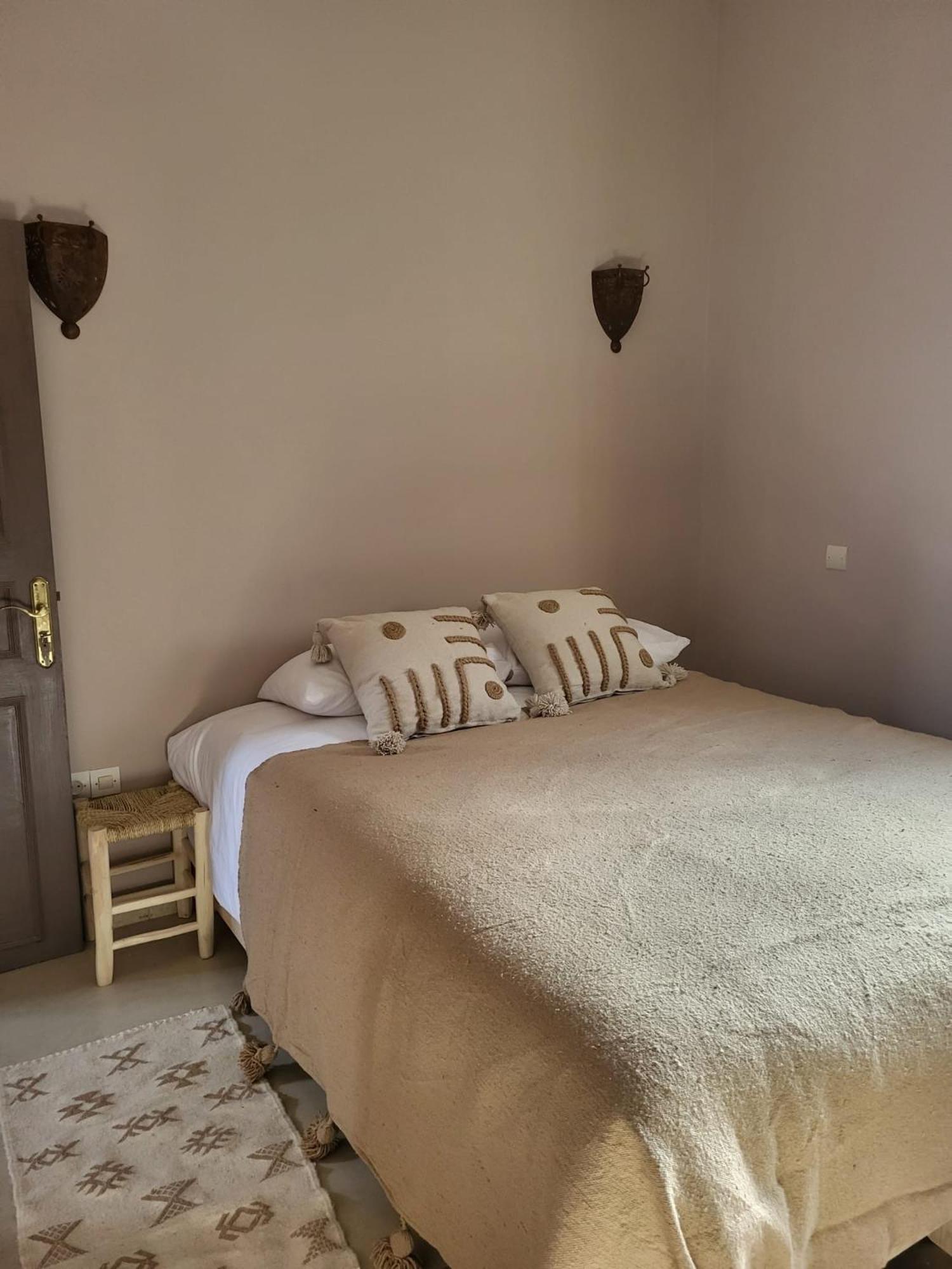Riad privatisé bassin Marrakech