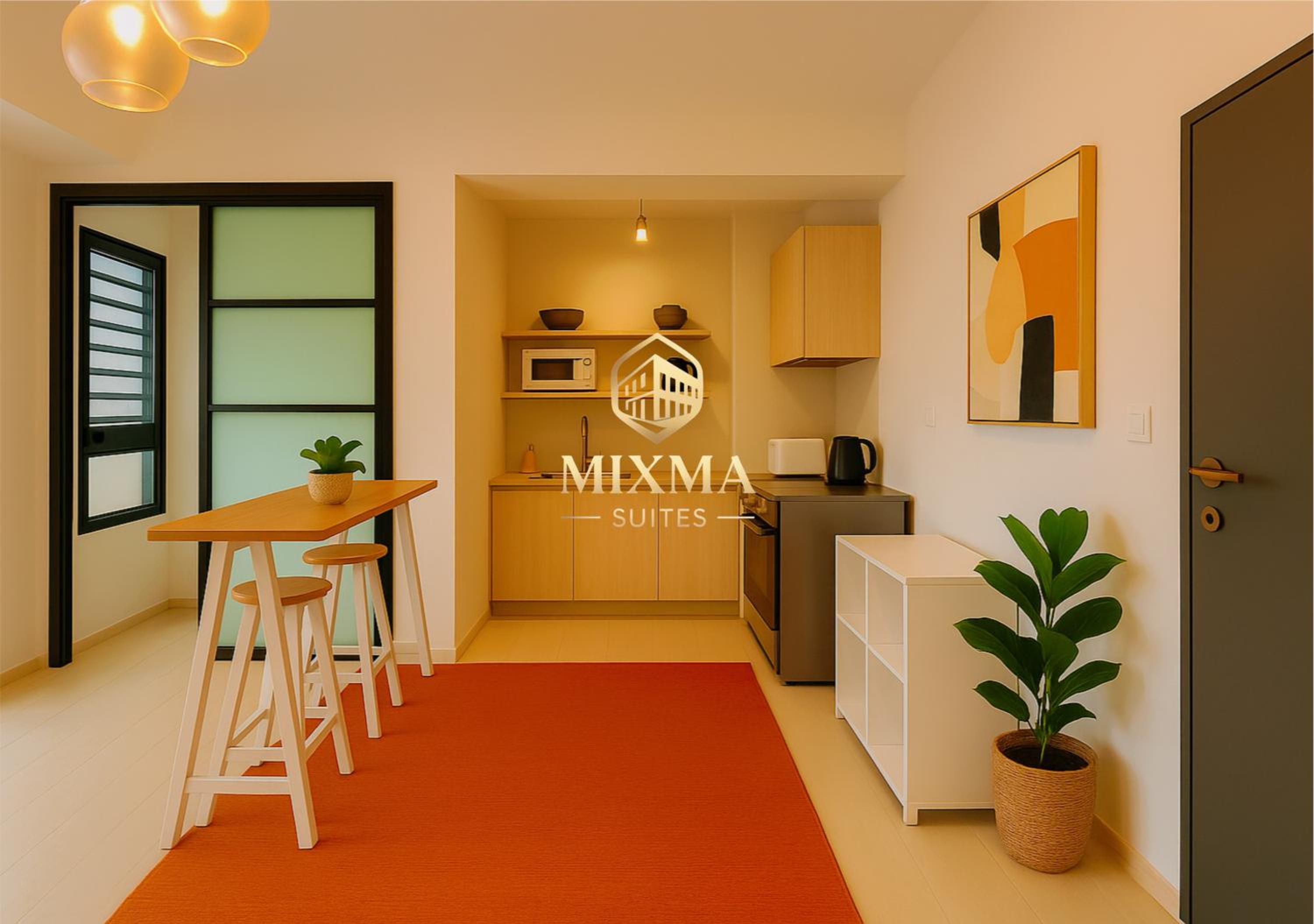 Seaview Pool 5pax Walk To Jesselton Pier by Mixma Suites