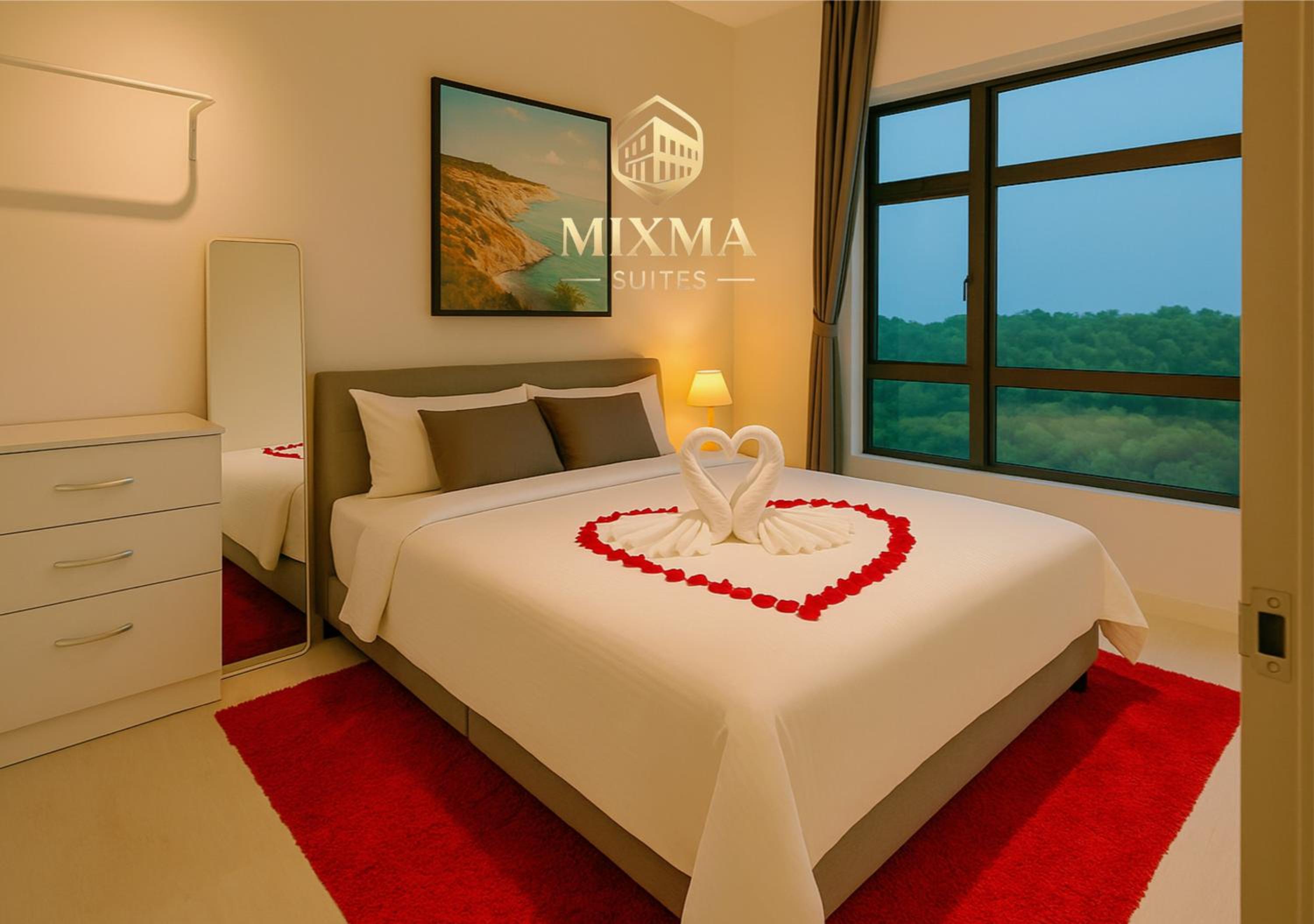 Seaview Pool 5pax Walk To Jesselton Pier by Mixma Suites